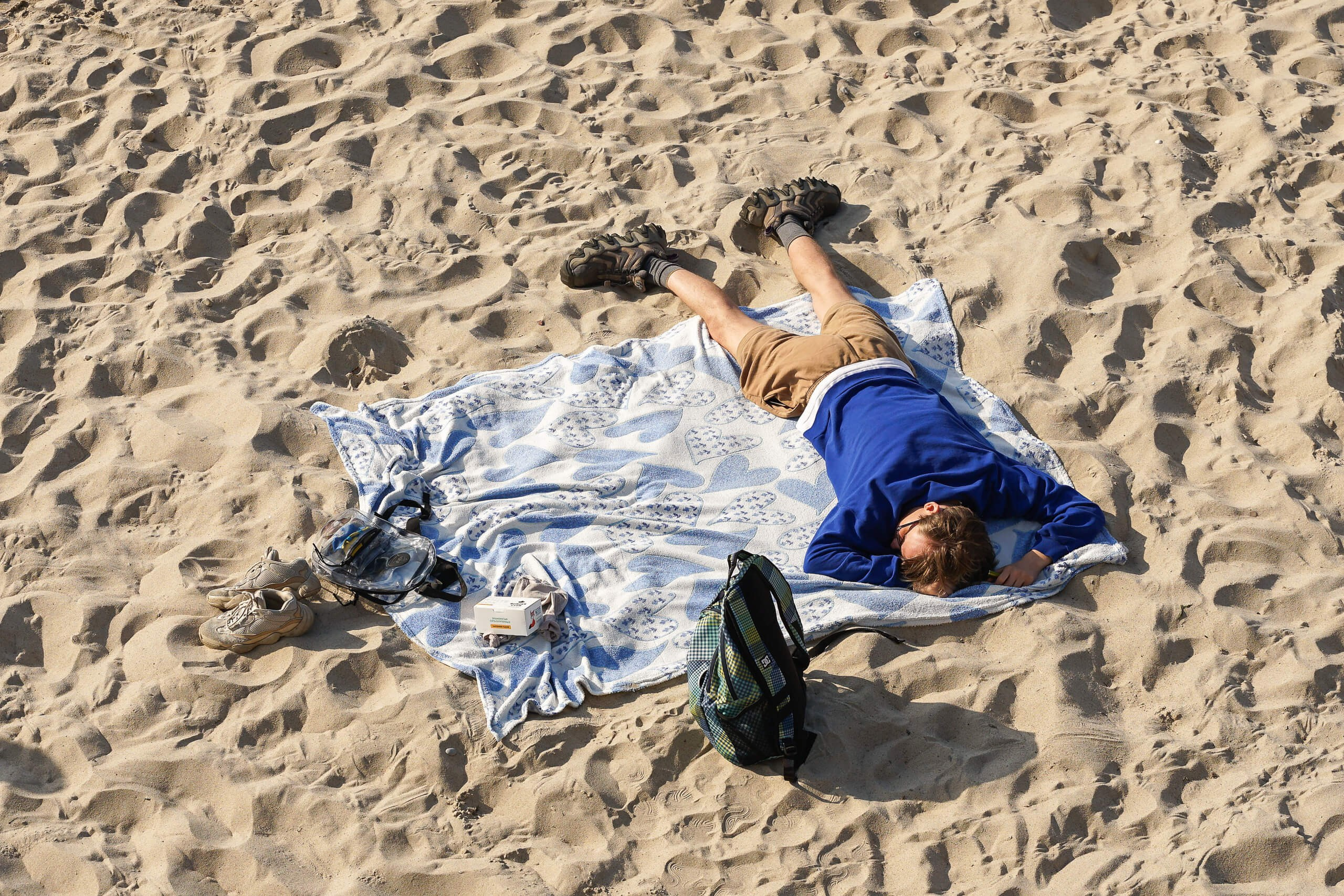 Daydreamers. Документальный фотограф, преподаватель в Берлине Андрей Словолитов