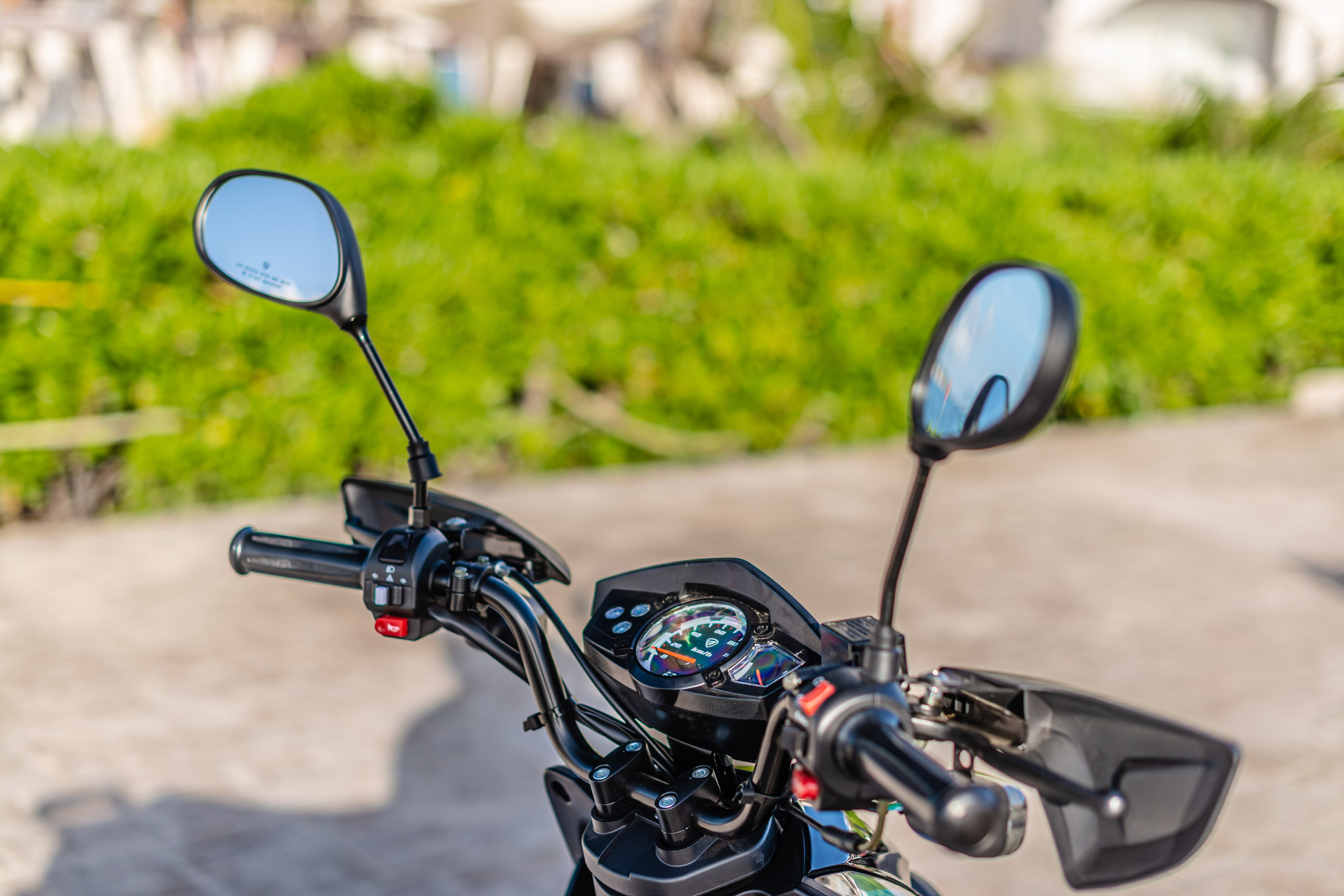 Scooter Photography for Rental Website in Mexico. PHOTOGRAPHER QUINTANA ROO