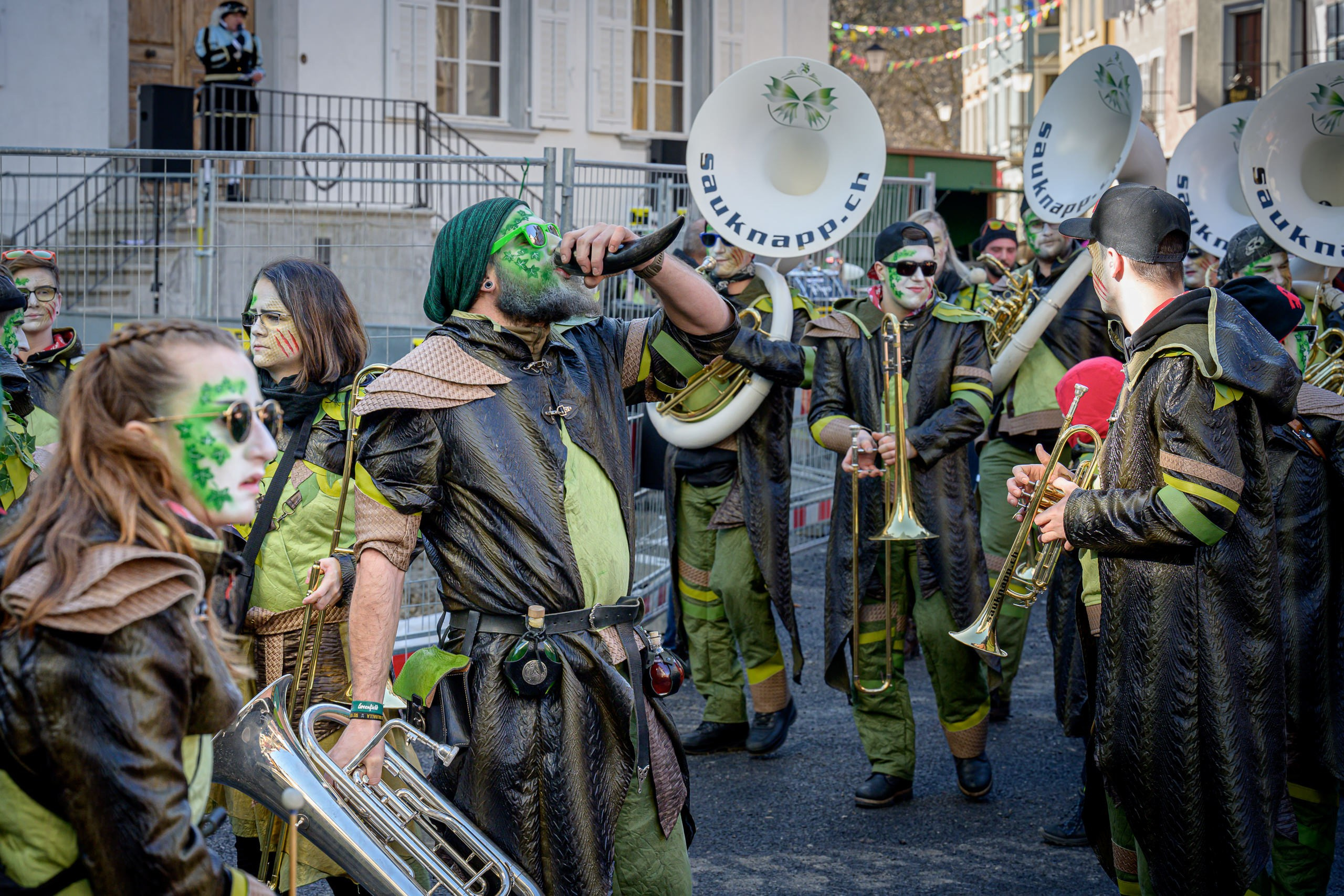 Карнавальный фестиваль в Фельдкирхе