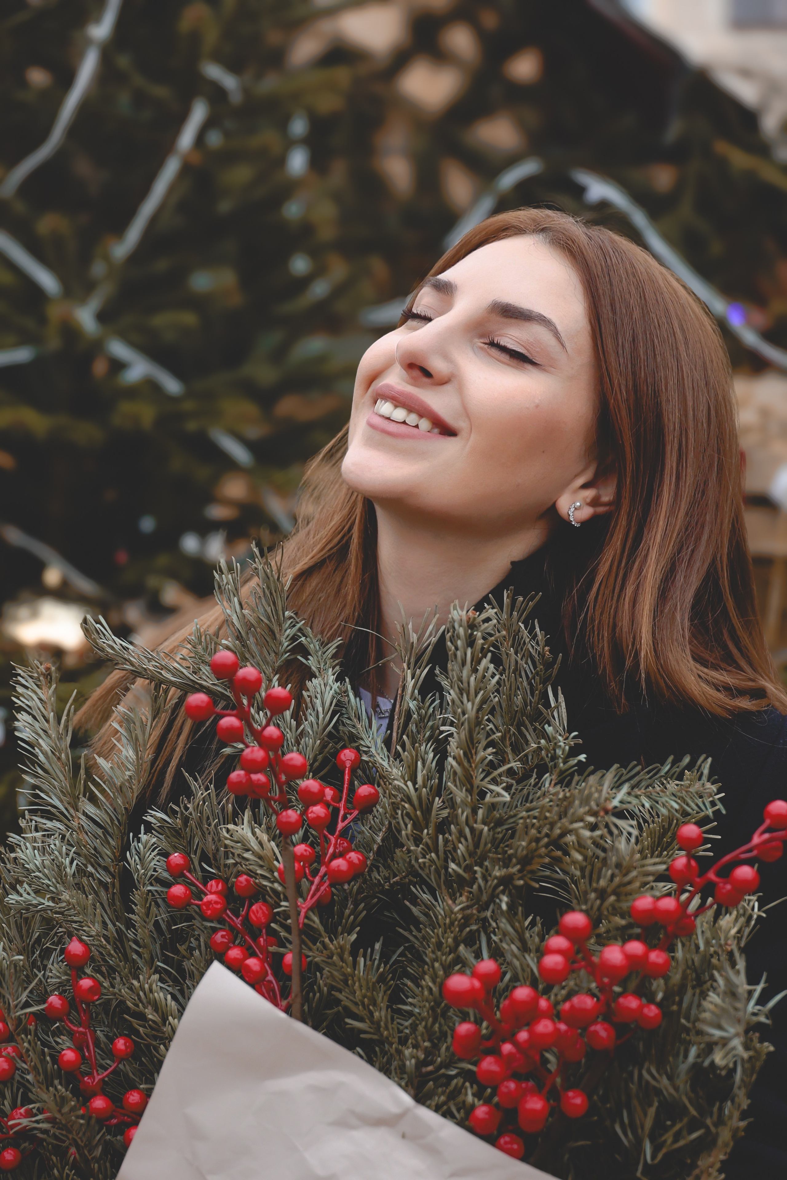 Marché de Noël. Photographe de mariage et famille à Nancy - studio et extérieur - MSPhotography