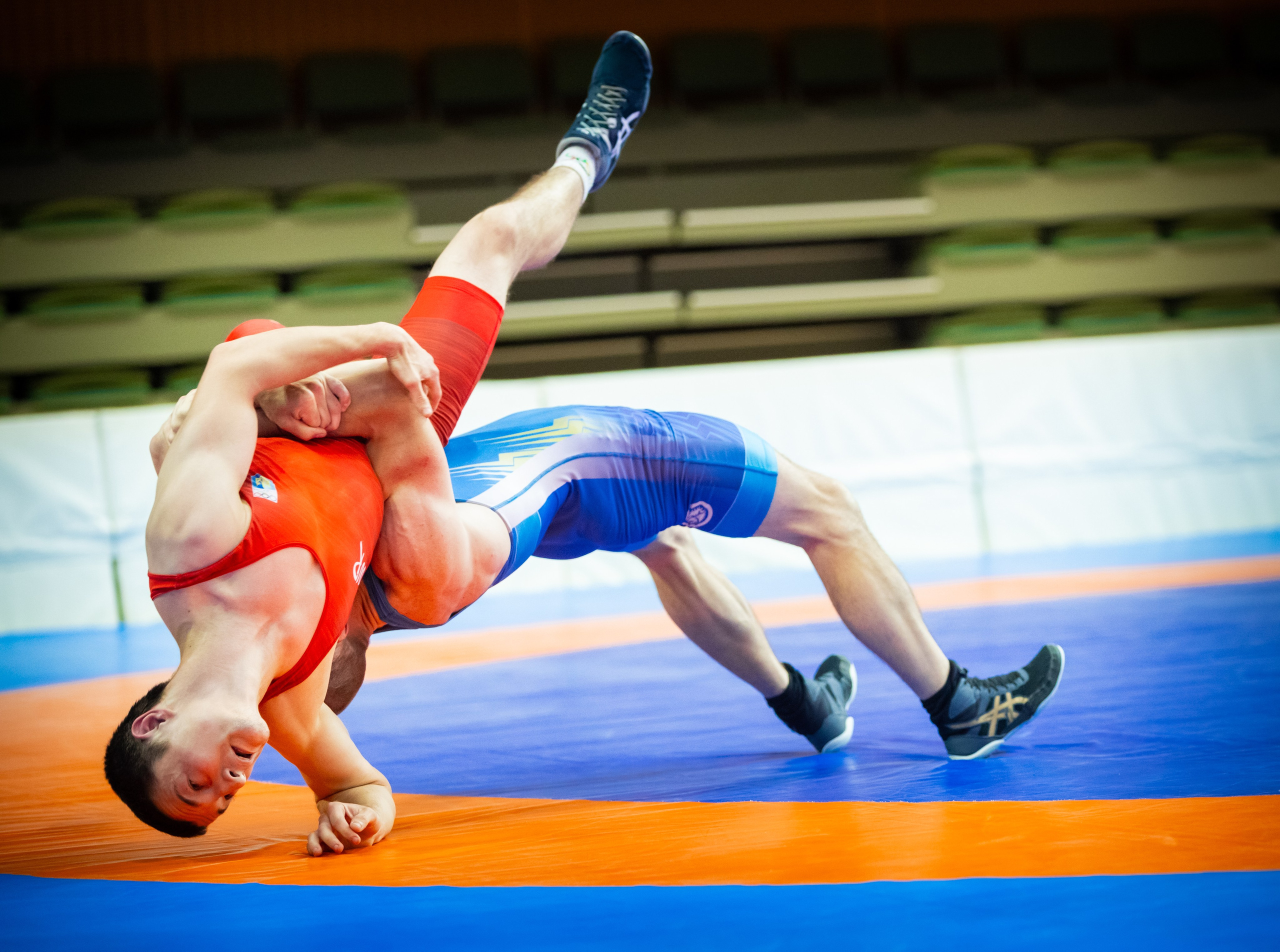 Кубок України по ГРБ та Чемпіонат України з Вільної боротьби серед дорослих 2025р. в м.Південне Одеської обл