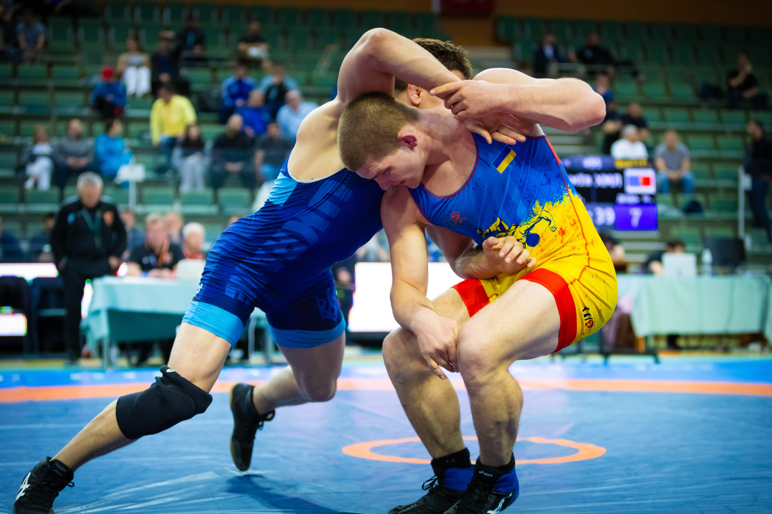 Кубок України по ГРБ та Чемпіонат України з Вільної боротьби серед дорослих 2025р. в м.Південне Одеської обл