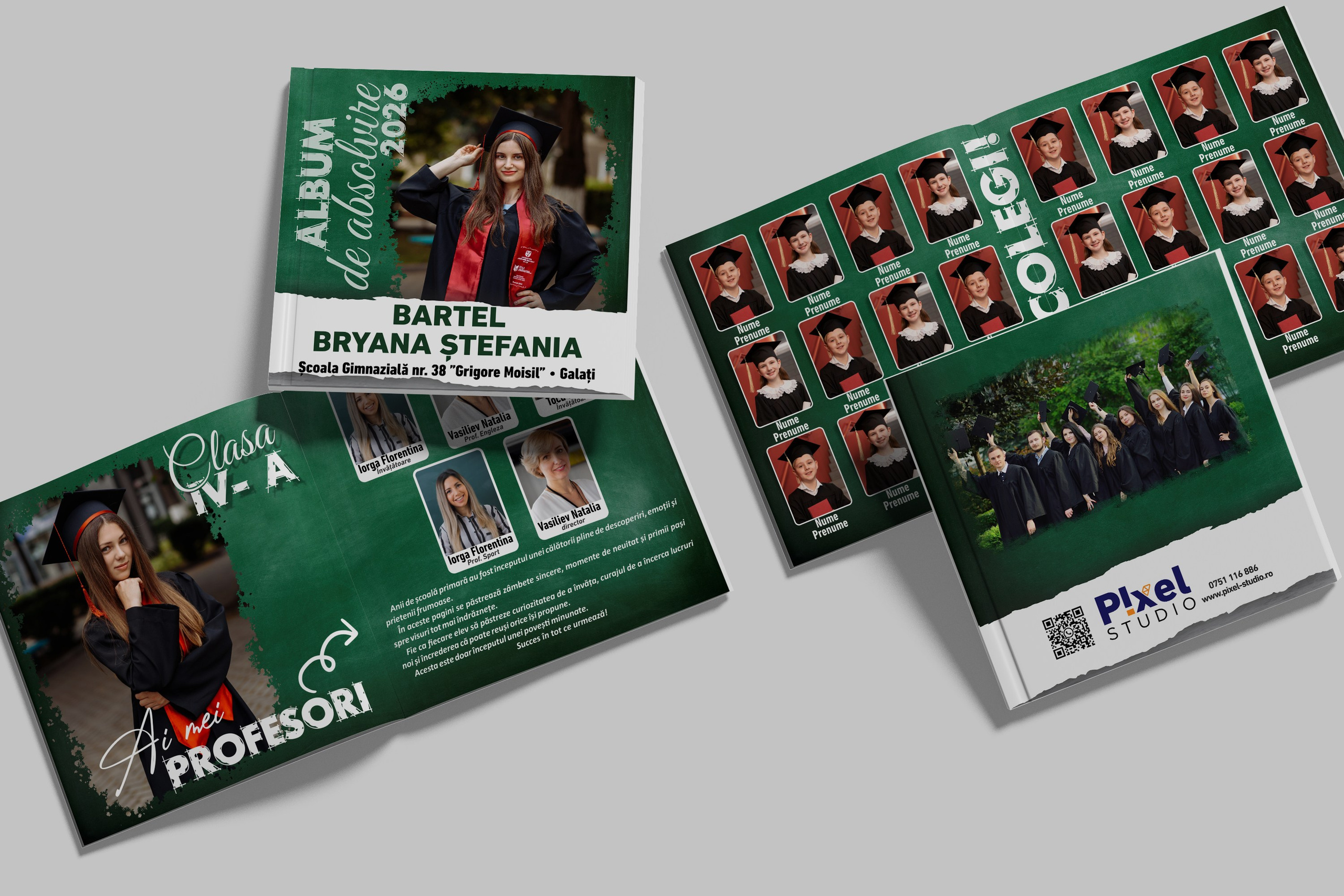 Clasa a VIII a. PIXEL Studio • 0751 116 886