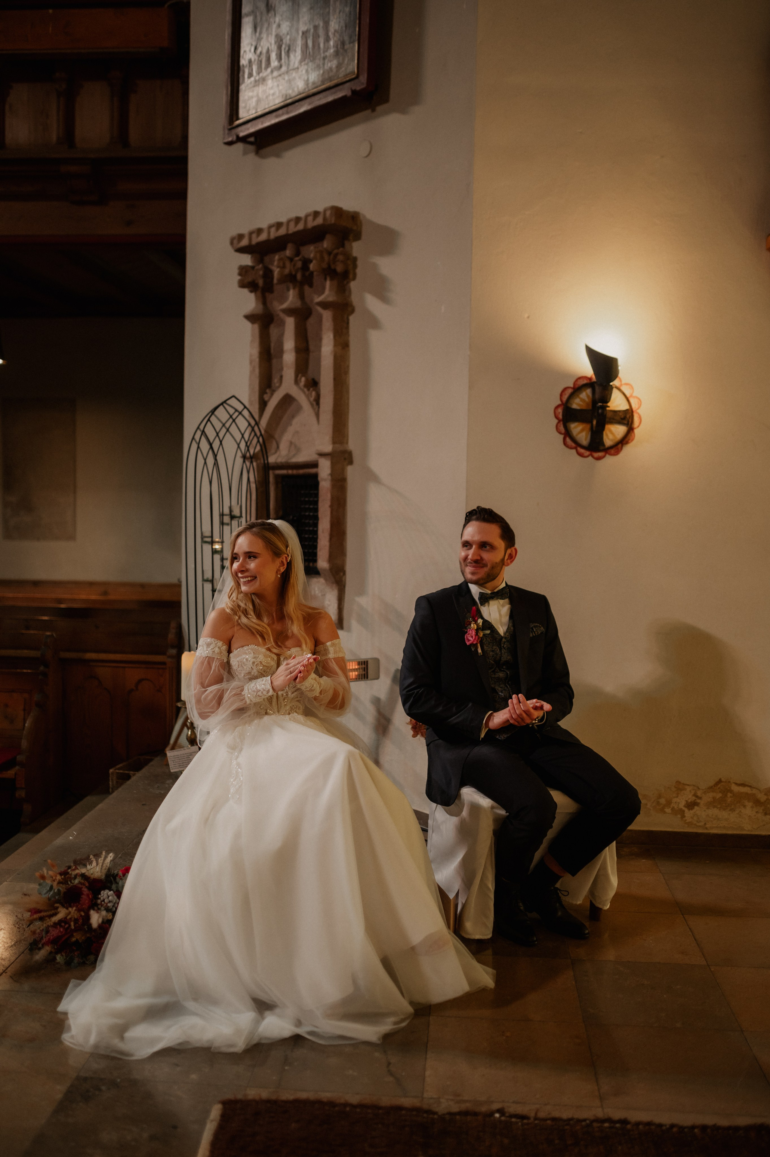 WINTER WEDDING IN NEUENDETTELSAU. Fotografin Ansbach - Paare | Hochzeit | After Wedding