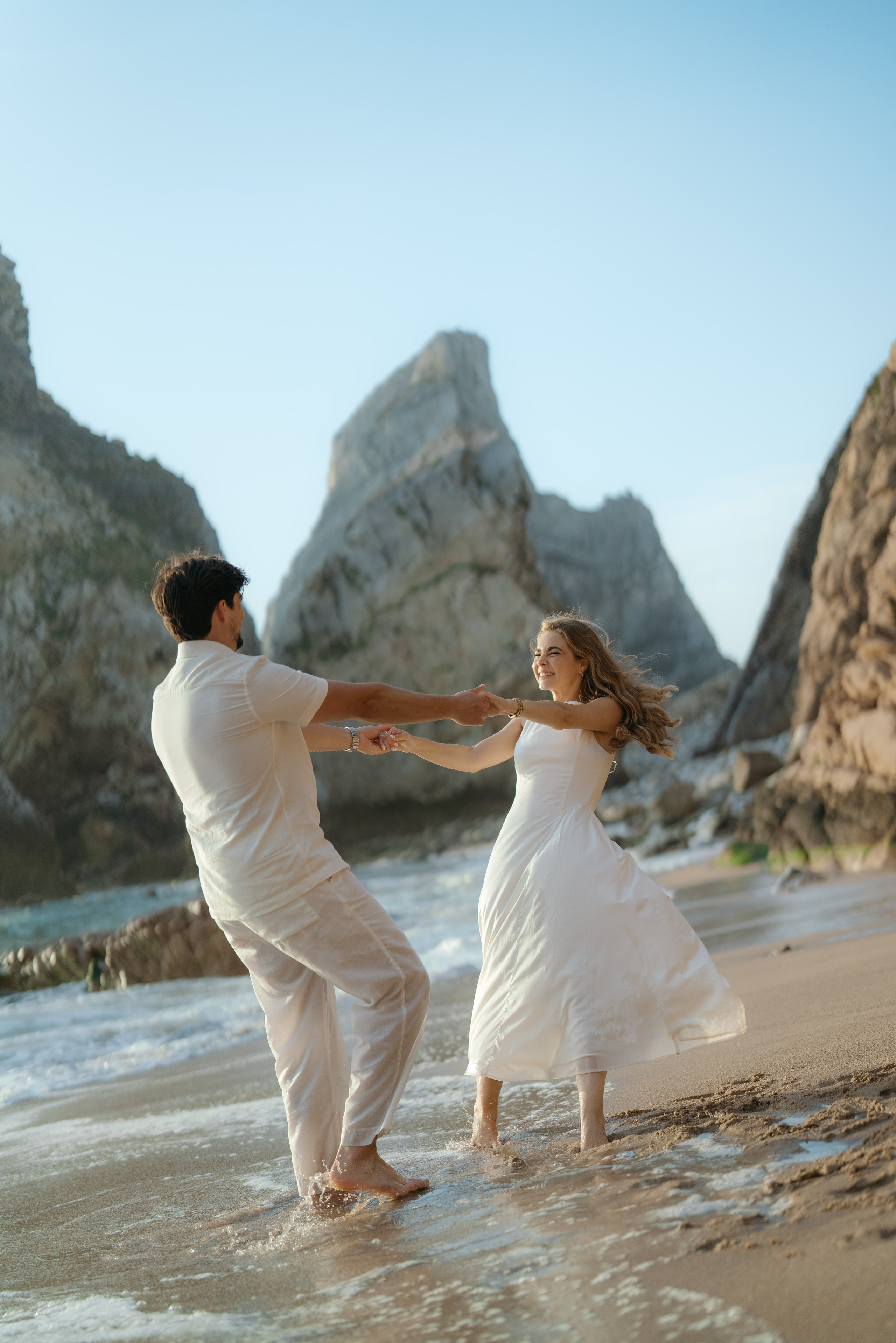 Mariana e Filipe — Praia da Ursa, Portugal wedding