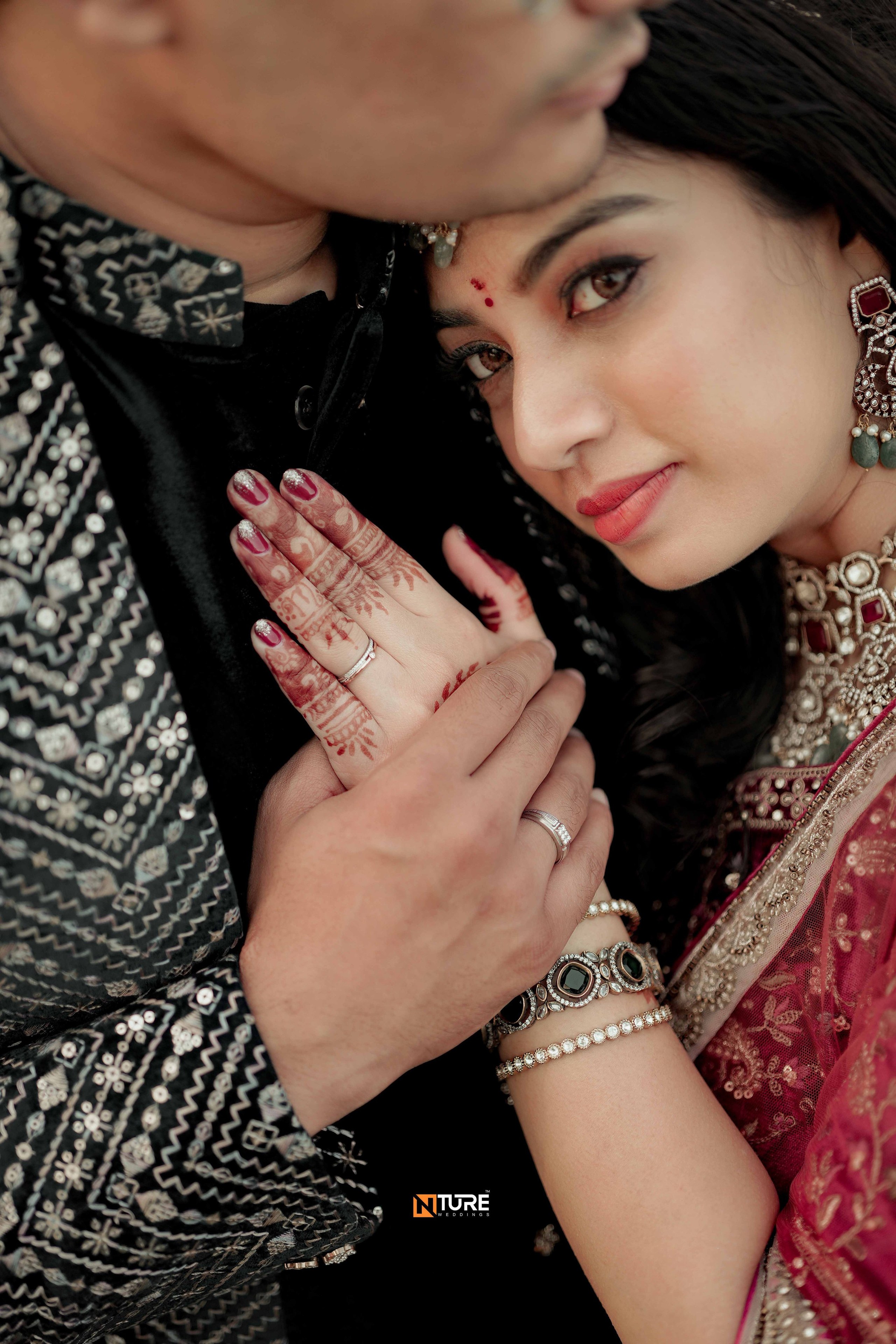 NAMITHA & MUGESH. NTURE WEDDING