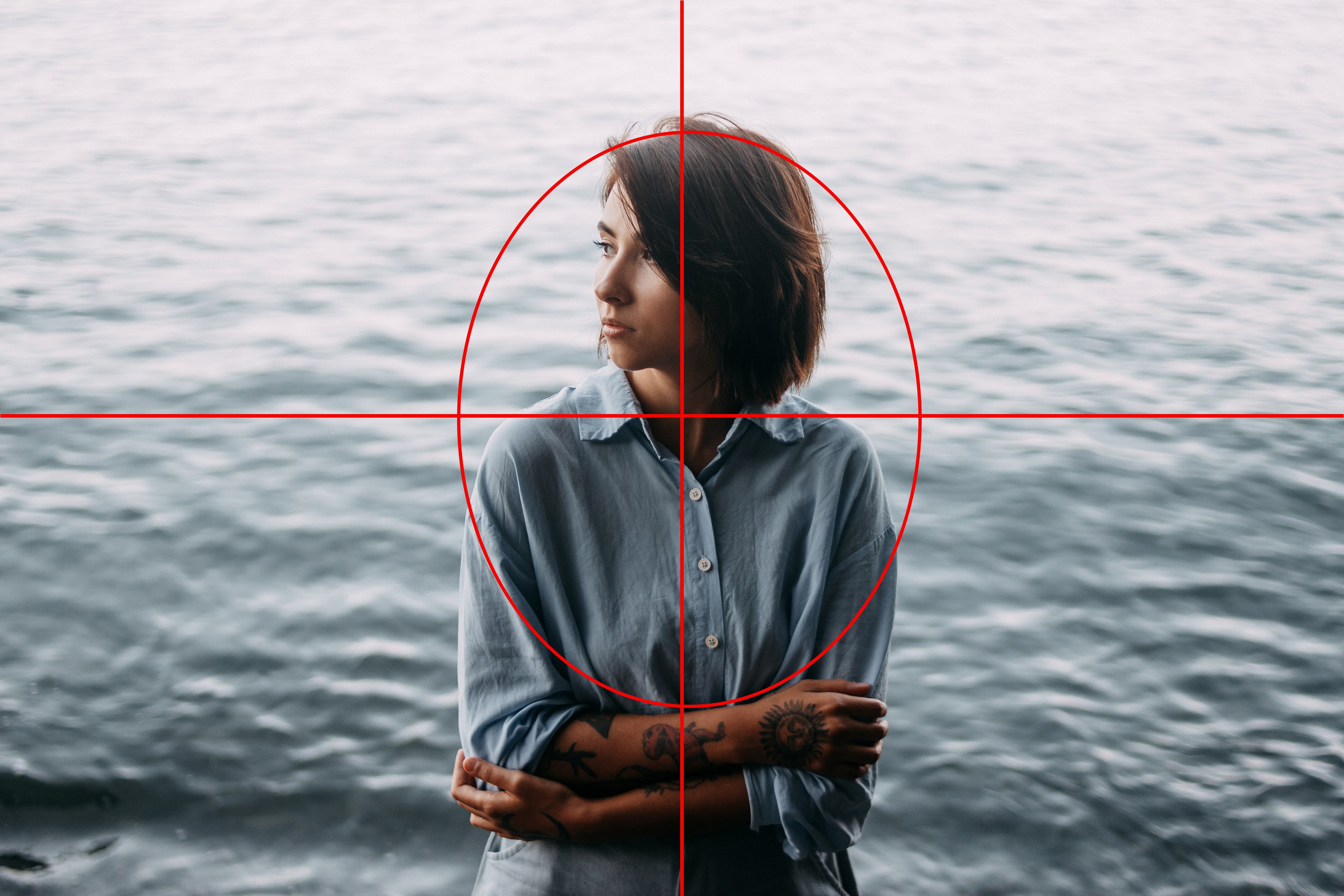 Урок 7. Основы композиции. Свадебный и портретный фотограф в Белграде Екатерина Македонская