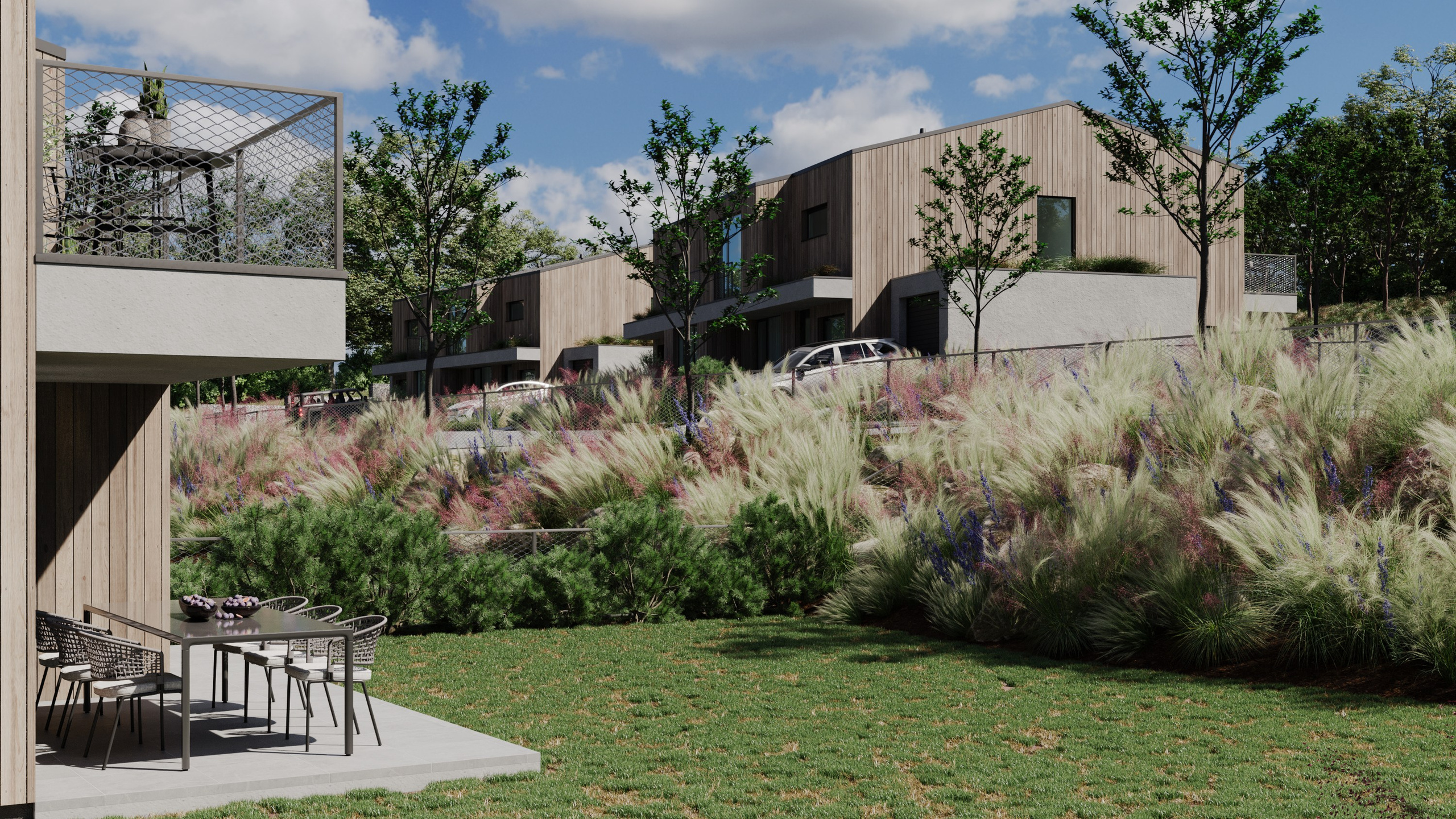 Developerský projekt v norském stylu. Filipenka architects