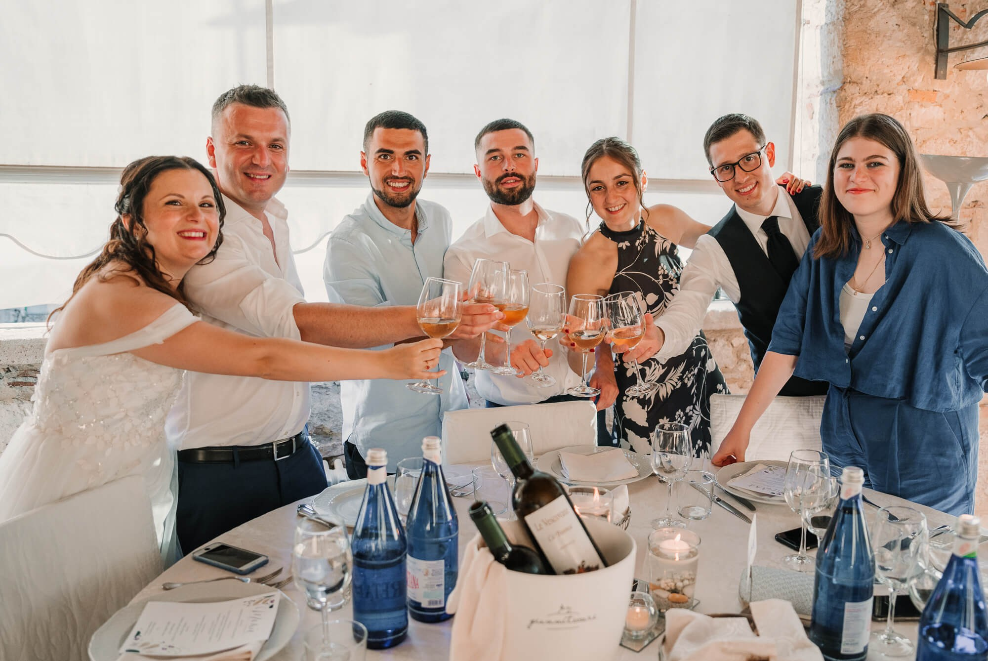 Boda en Le Vescovane, Vicenza | El Velo Blanco. El Velo Blanco I Fotógrafos de Bodas