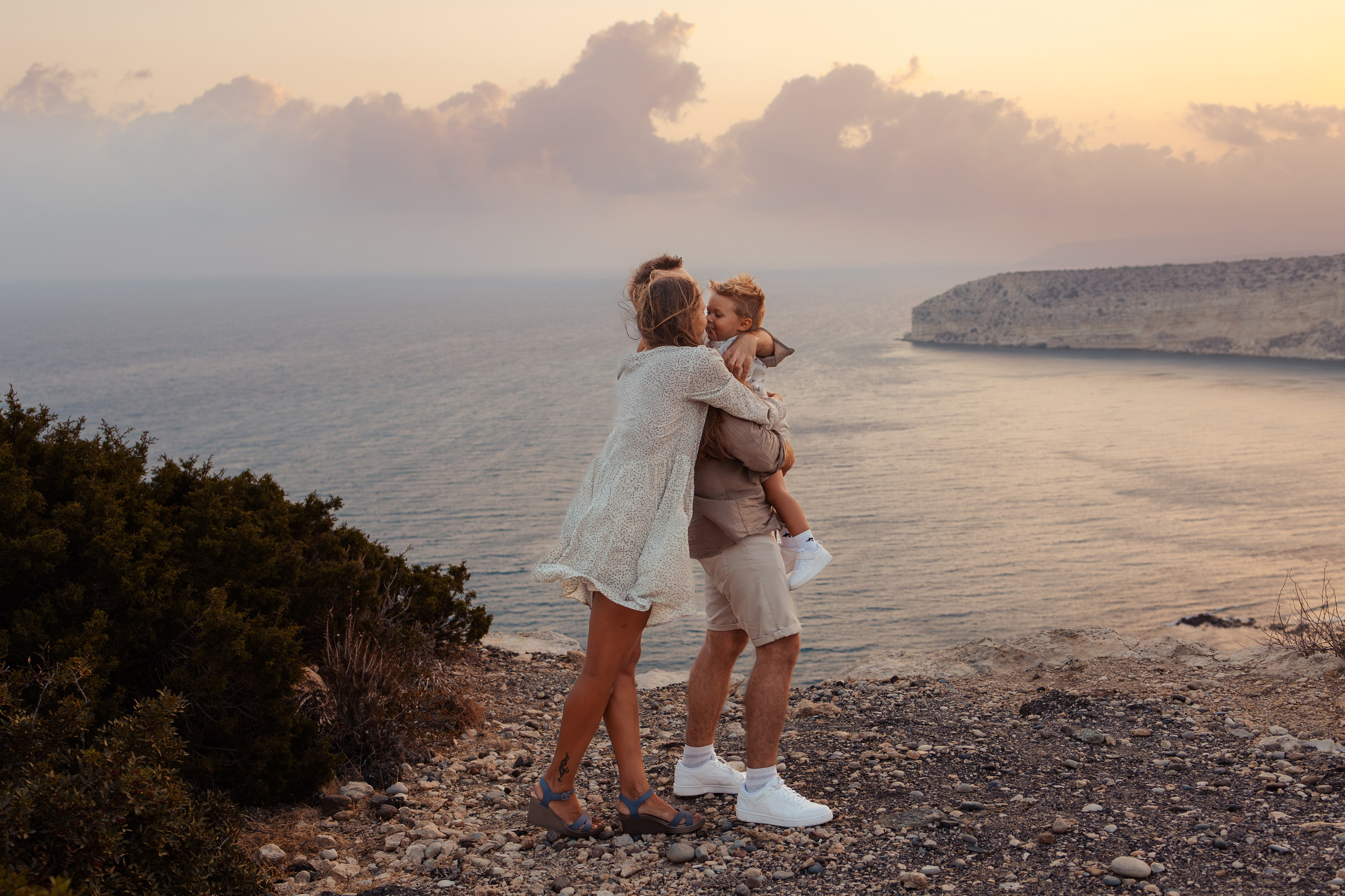Family photoshoot. Photographer in Cyprus