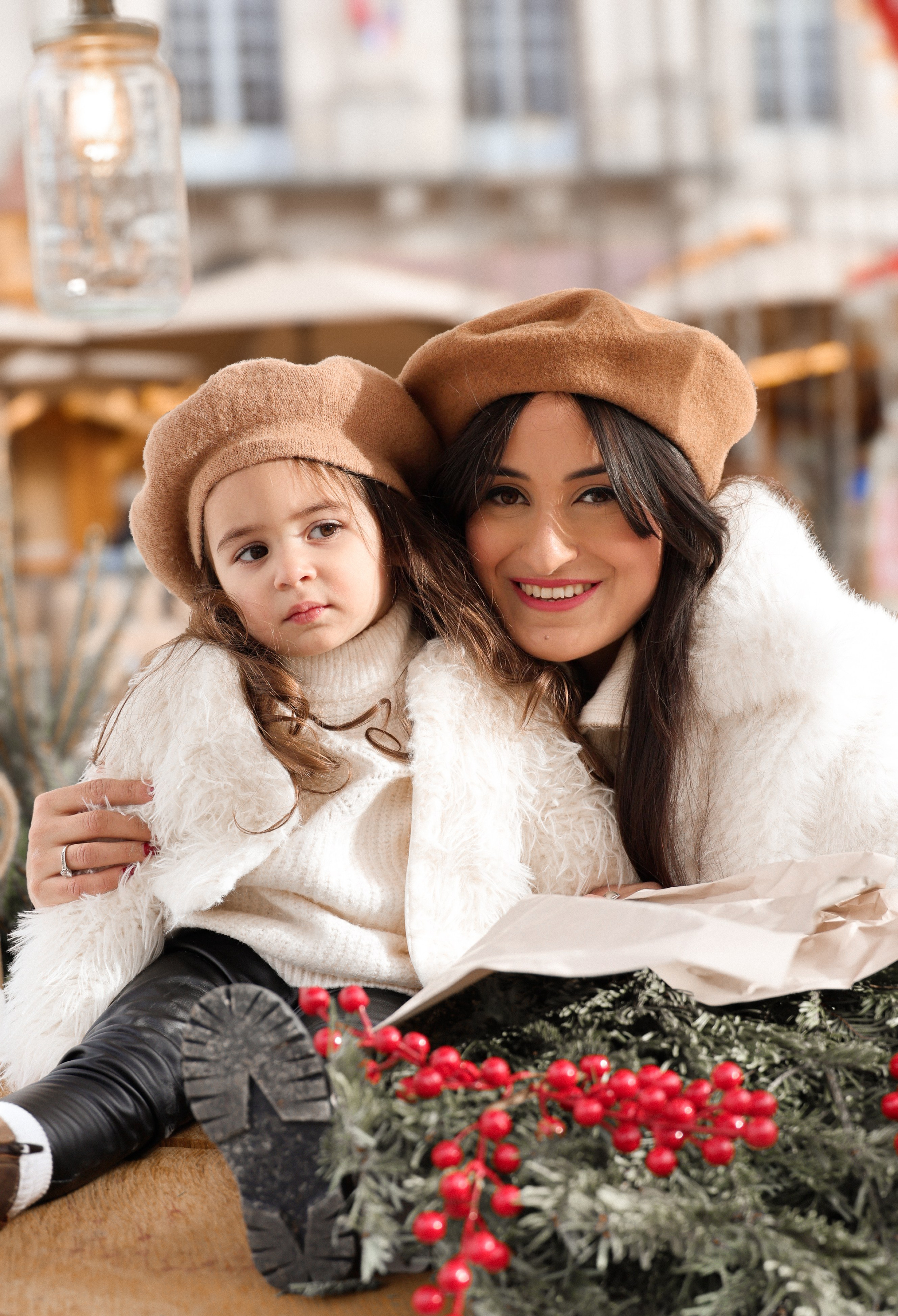 Marché de Noël. Photographe de mariage et famille à Nancy - studio et extérieur - MSPhotography