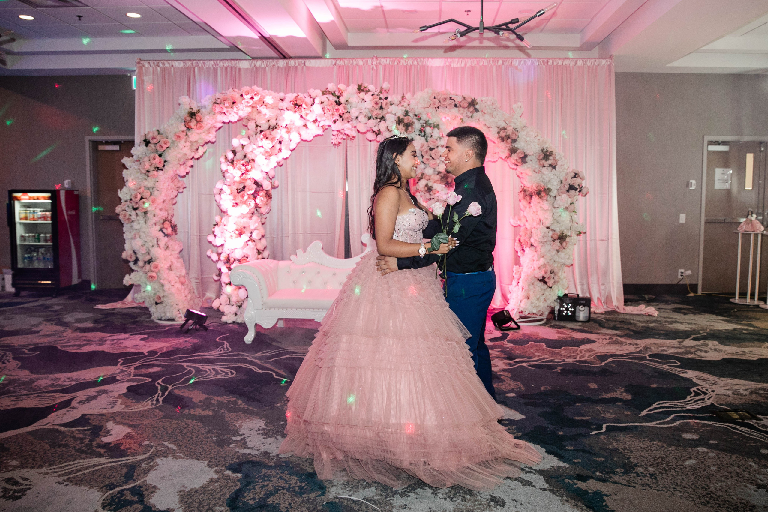 Quinceañera Fotografia en Calgary