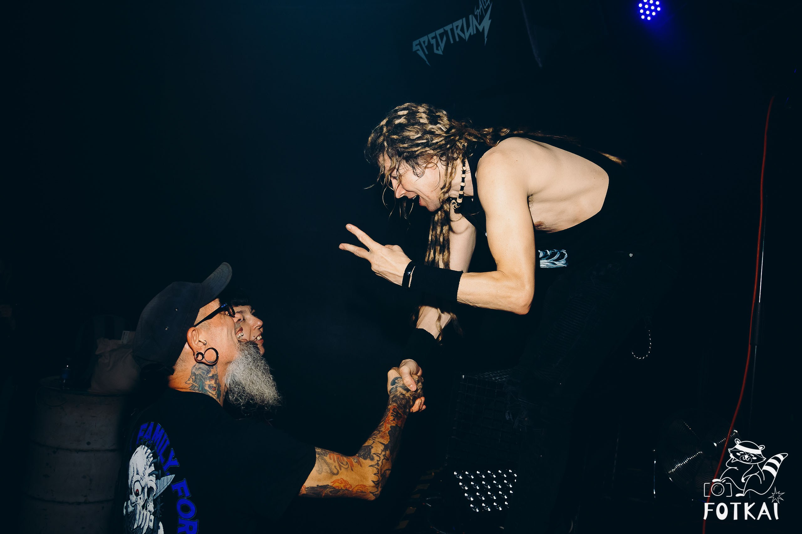 KrashKarma — фоторепортаж с концерта в Мурсии | Концертный фотограф Испания | FOTKAI