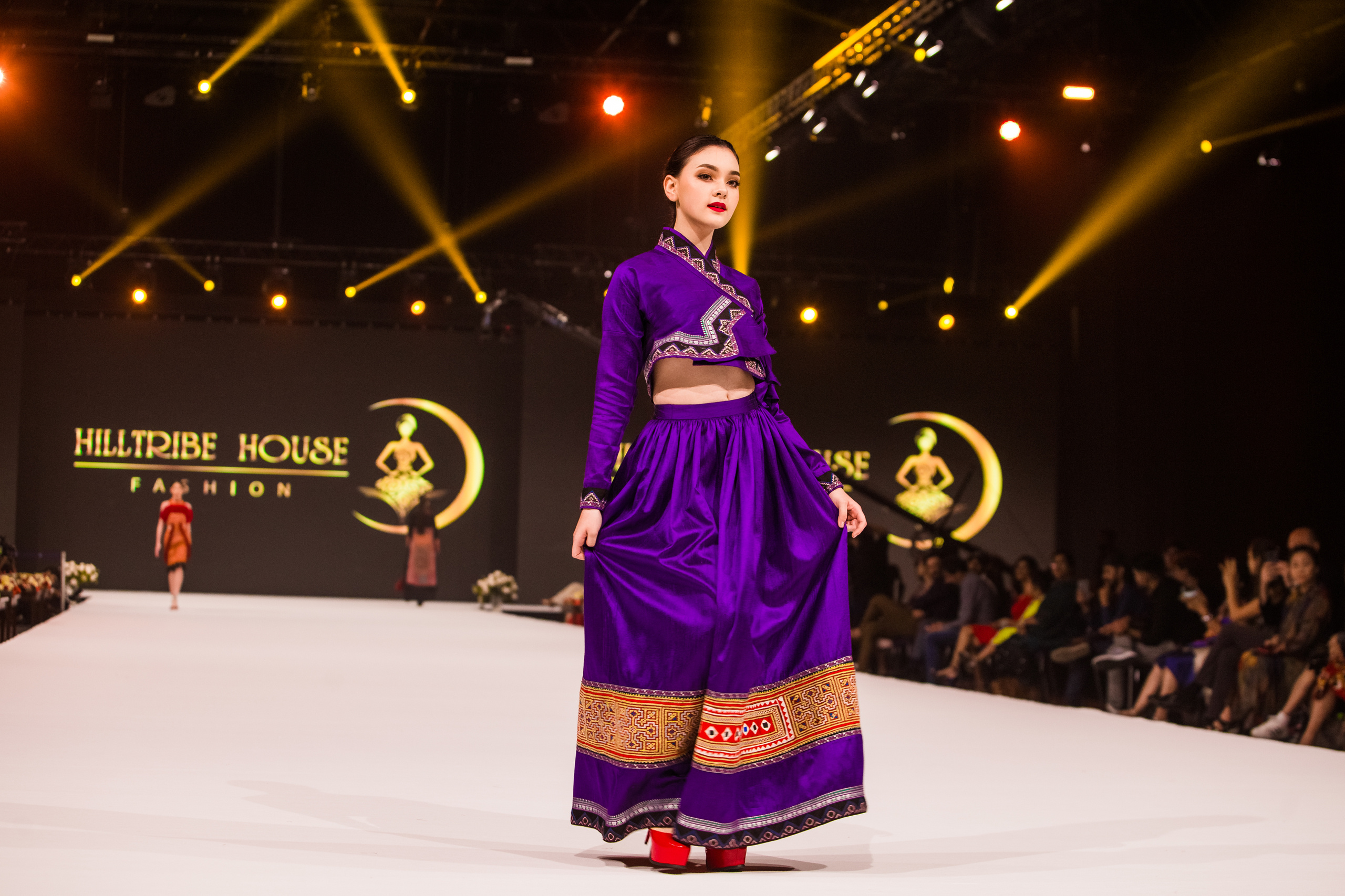 Fashion show. Photographer in Dubai Dmitry Gromov