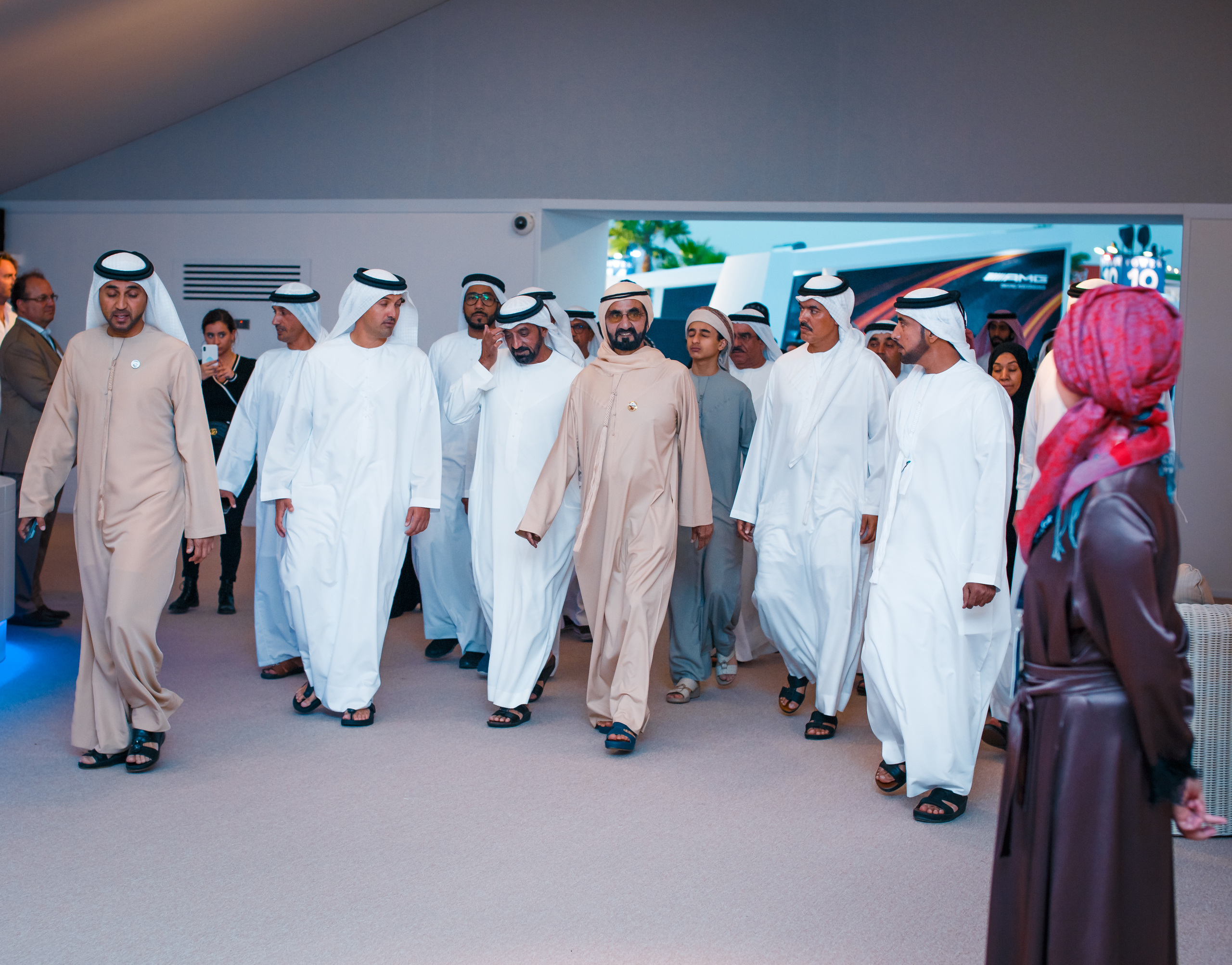 Ruler of Dubai, sheikh muhammad. Photographer in Dubai Dmitry Gromov