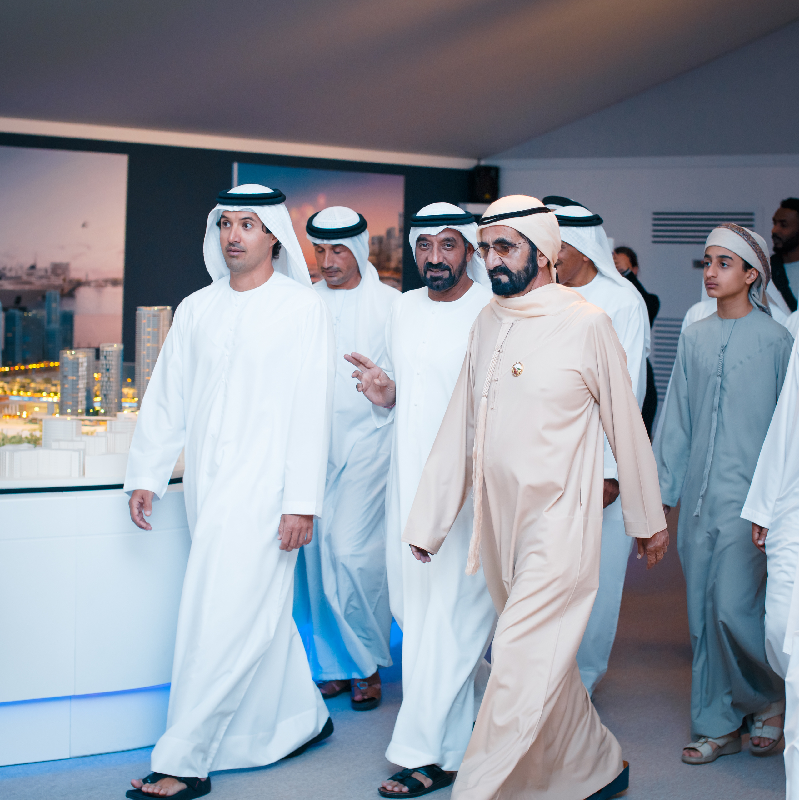 Ruler of Dubai, sheikh muhammad. Photographer in Dubai Dmitry Gromov