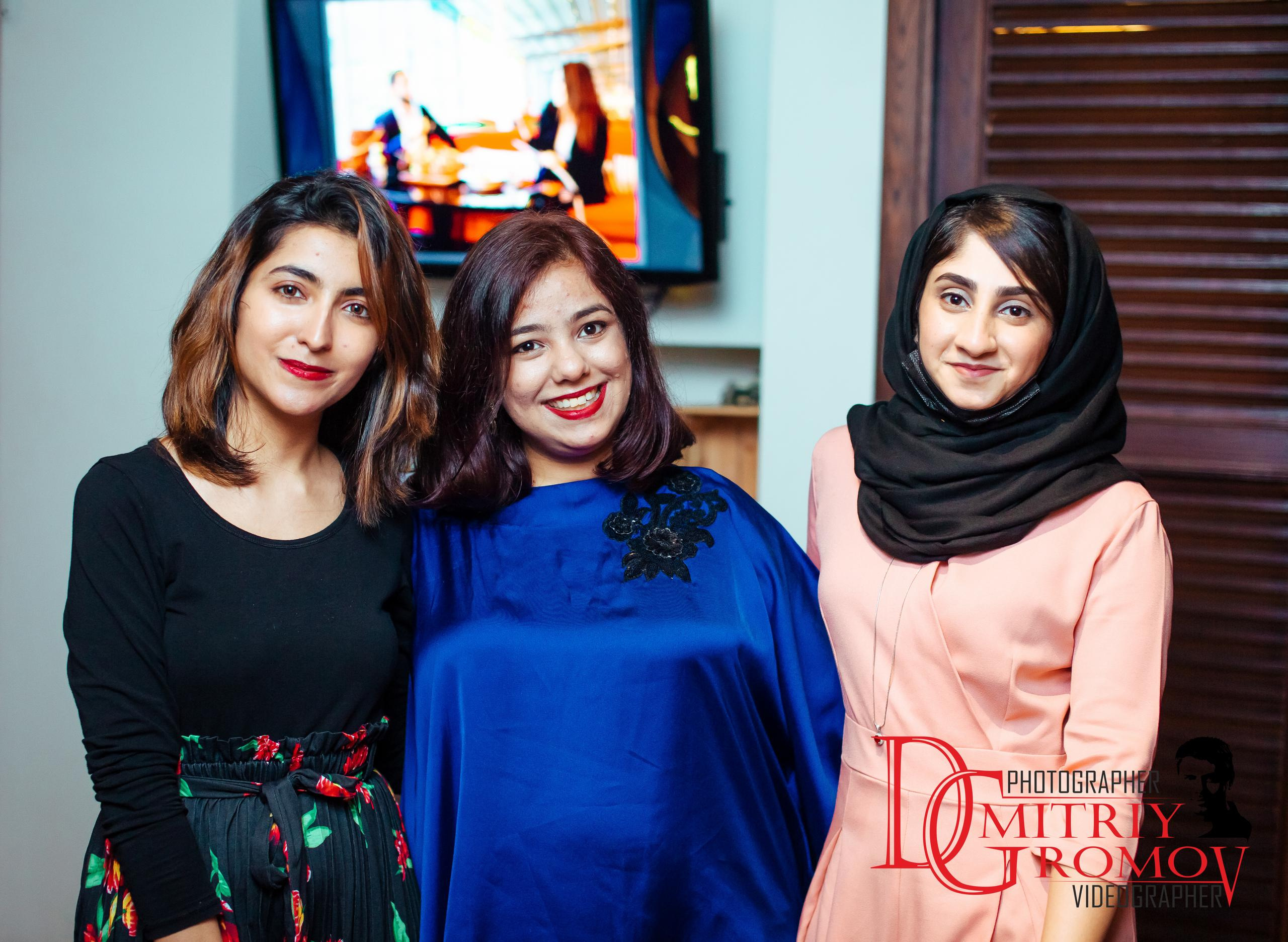 New year's party. Photographer in Dubai Dmitry Gromov