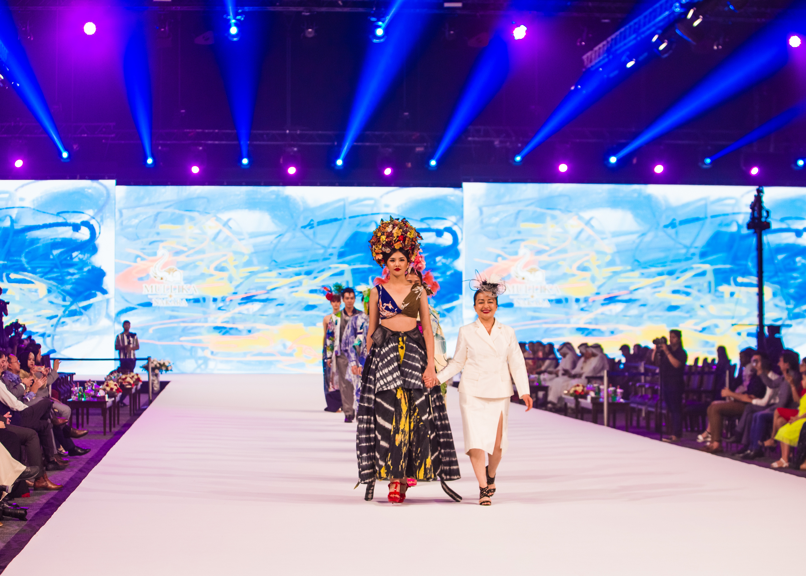 Fashion show. Photographer in Dubai Dmitry Gromov