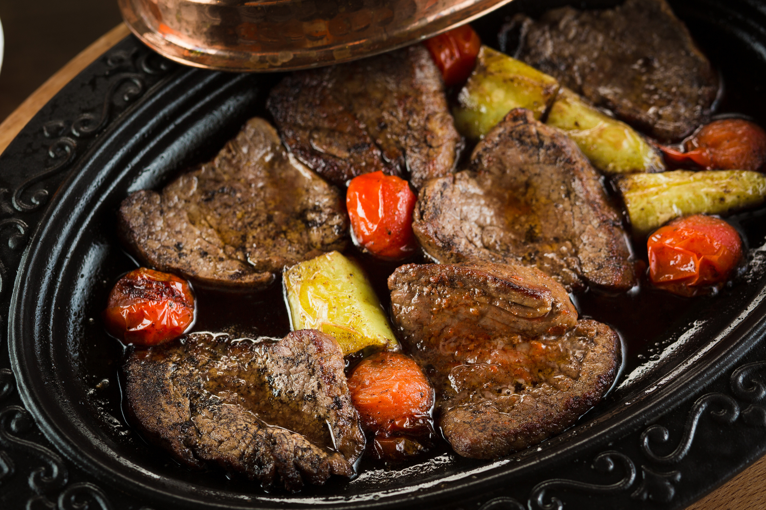 Photography of food for the restaurant Emir Turkish. Photographer in Dubai Dmitry Gromov