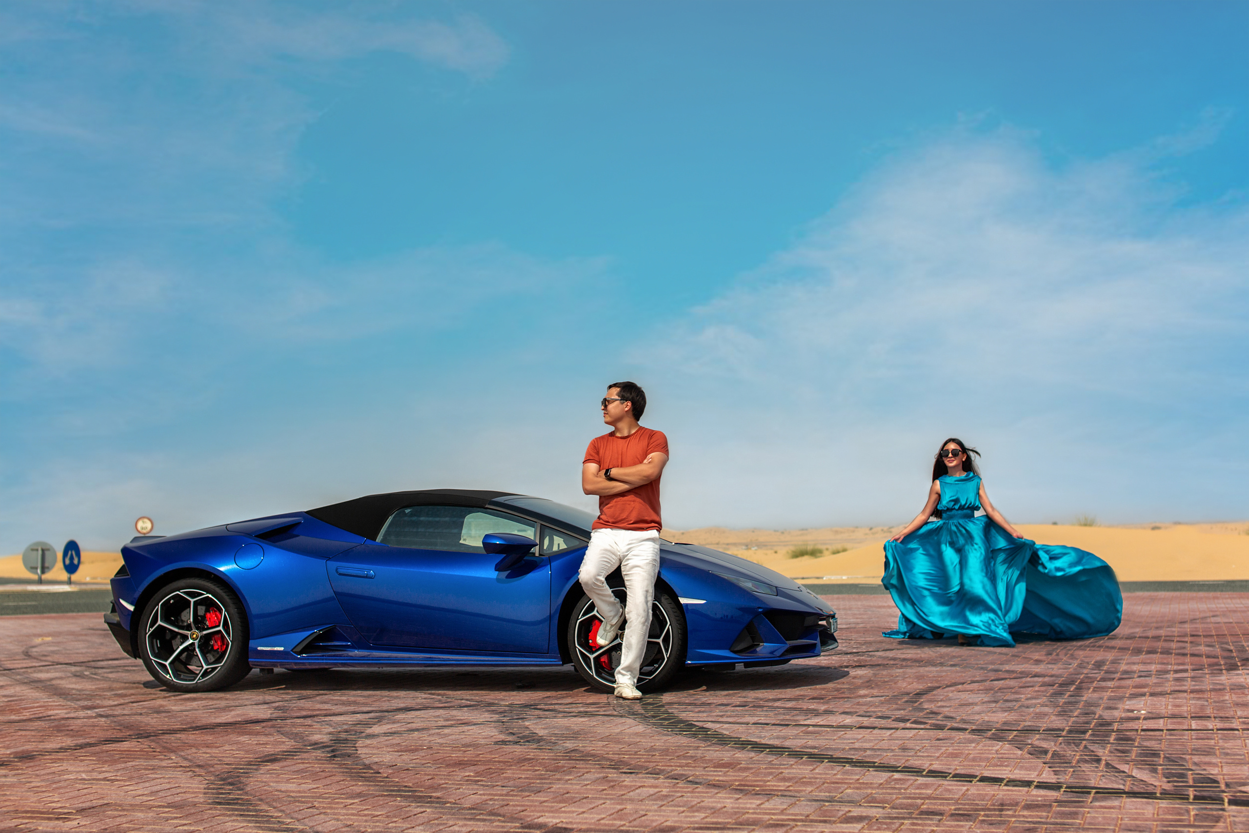 Love story for Almaz and Jania. Photographer in Dubai Dmitry Gromov