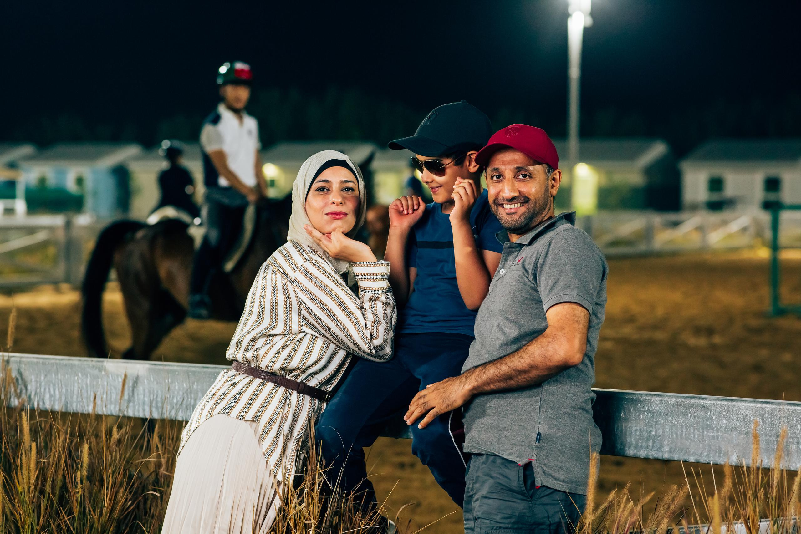 Horse photo session Dubai. Photographer in Dubai Dmitry Gromov