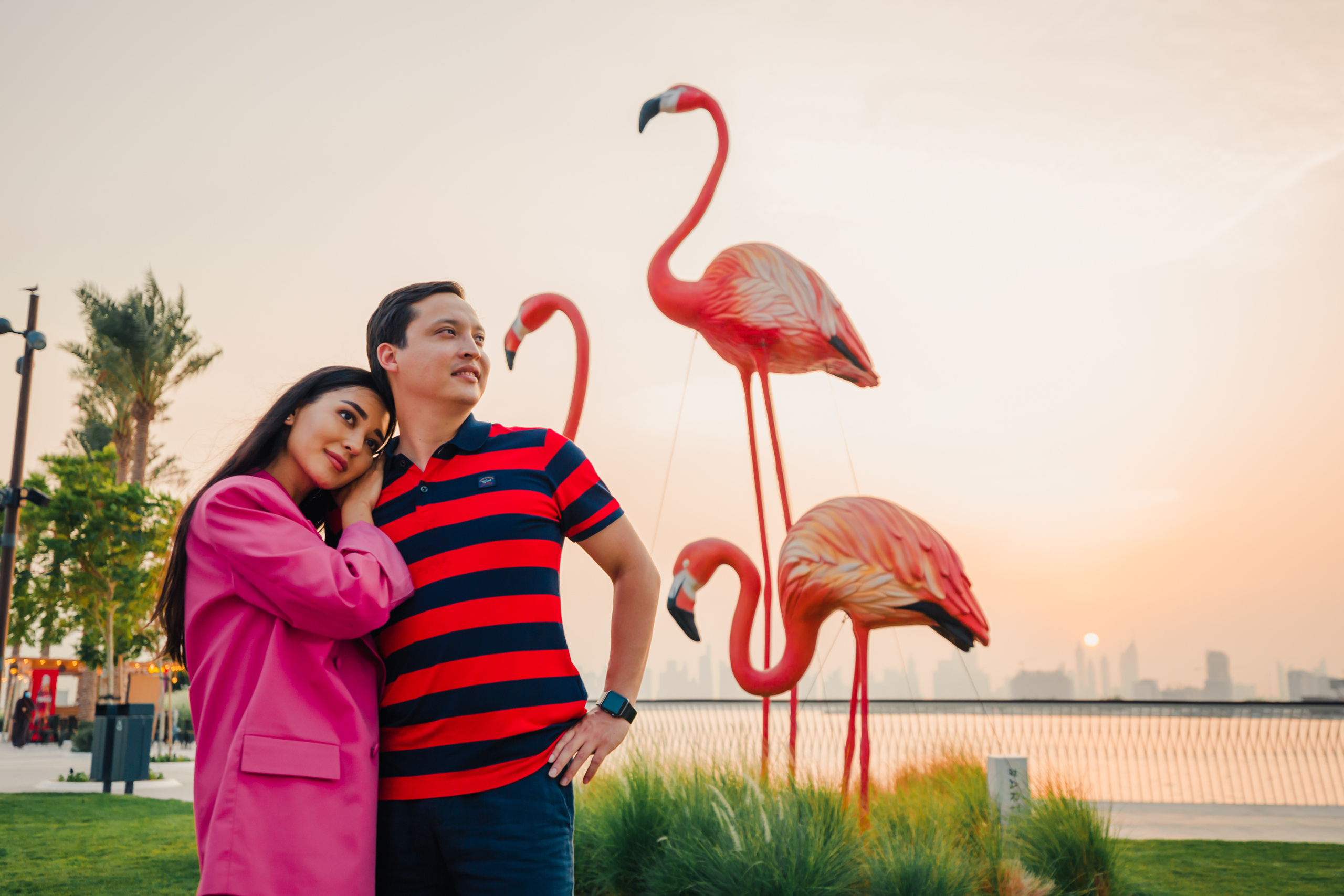 Love story for Almaz and Jania. Photographer in Dubai Dmitry Gromov