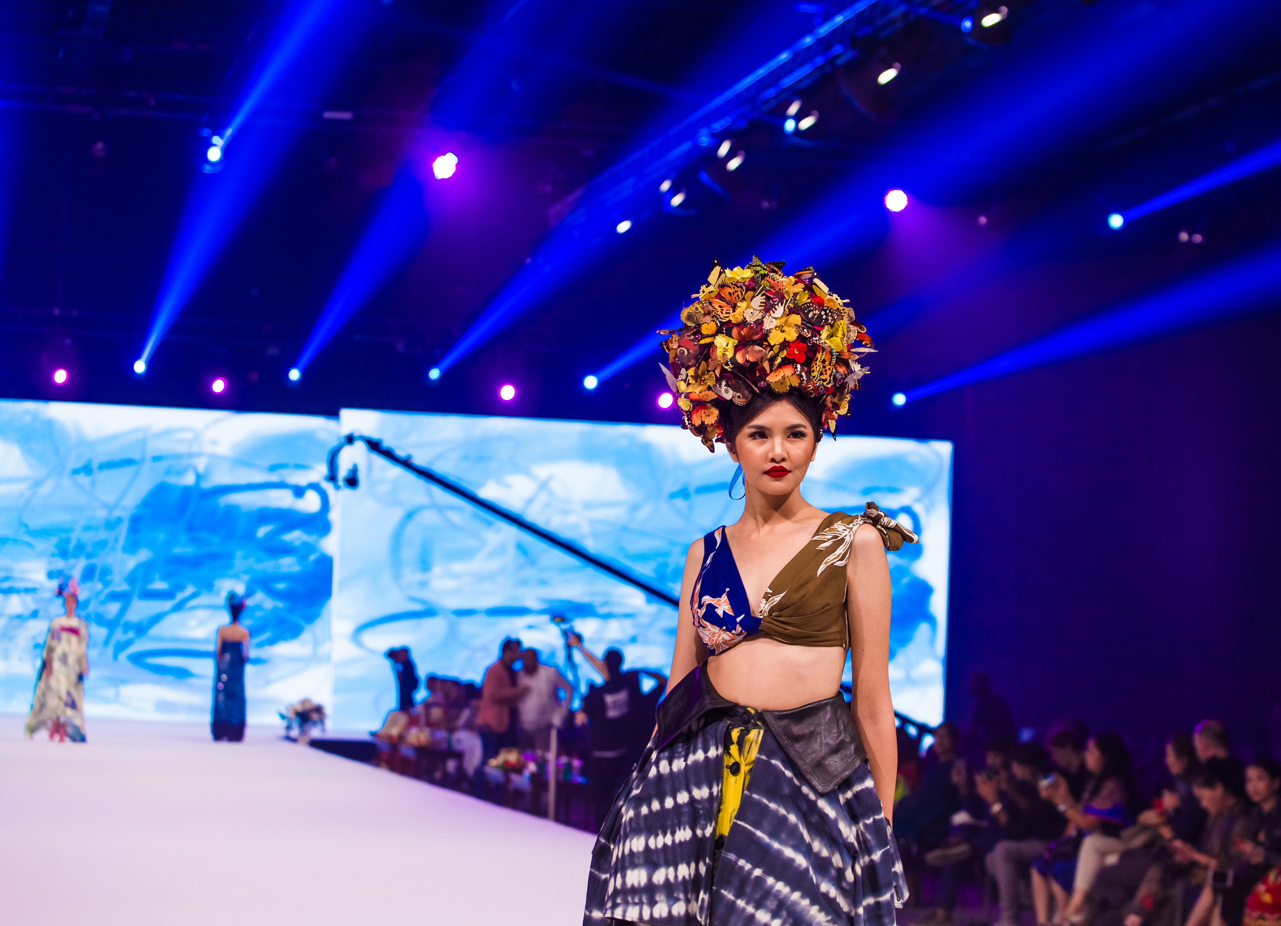 Fashion show. Photographer in Dubai Dmitry Gromov