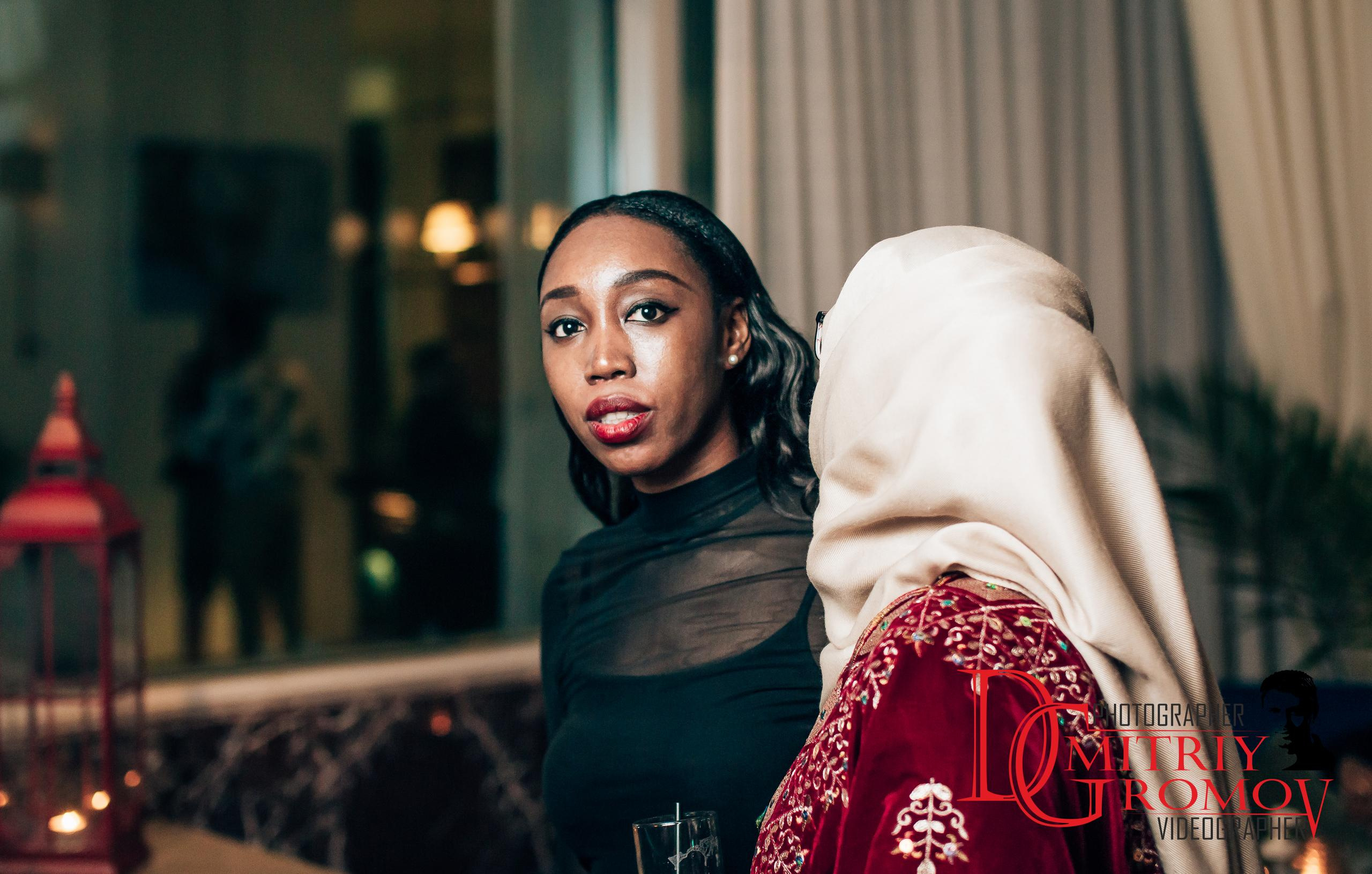 New year's party. Photographer in Dubai Dmitry Gromov