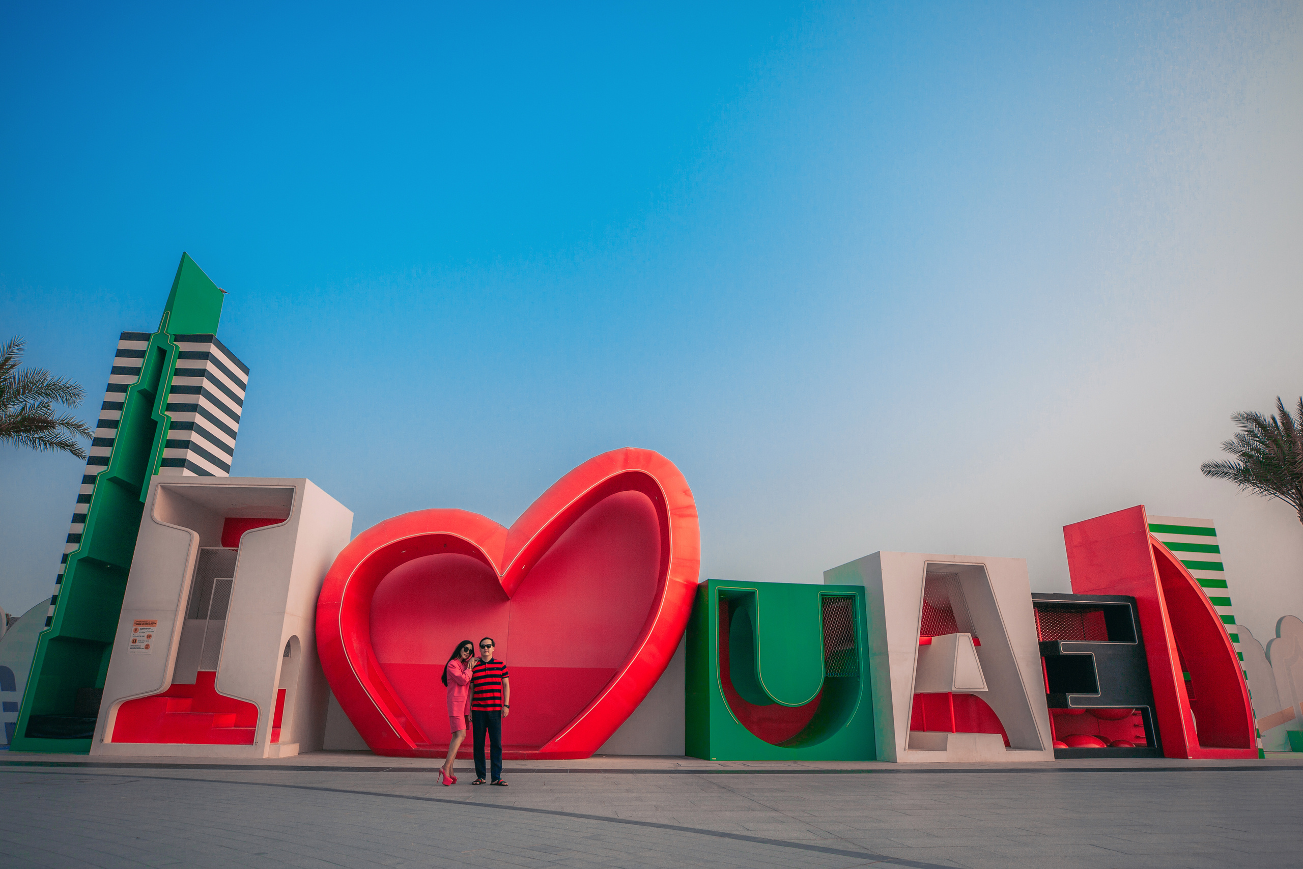 Love story for Almaz and Jania. Photographer in Dubai Dmitry Gromov