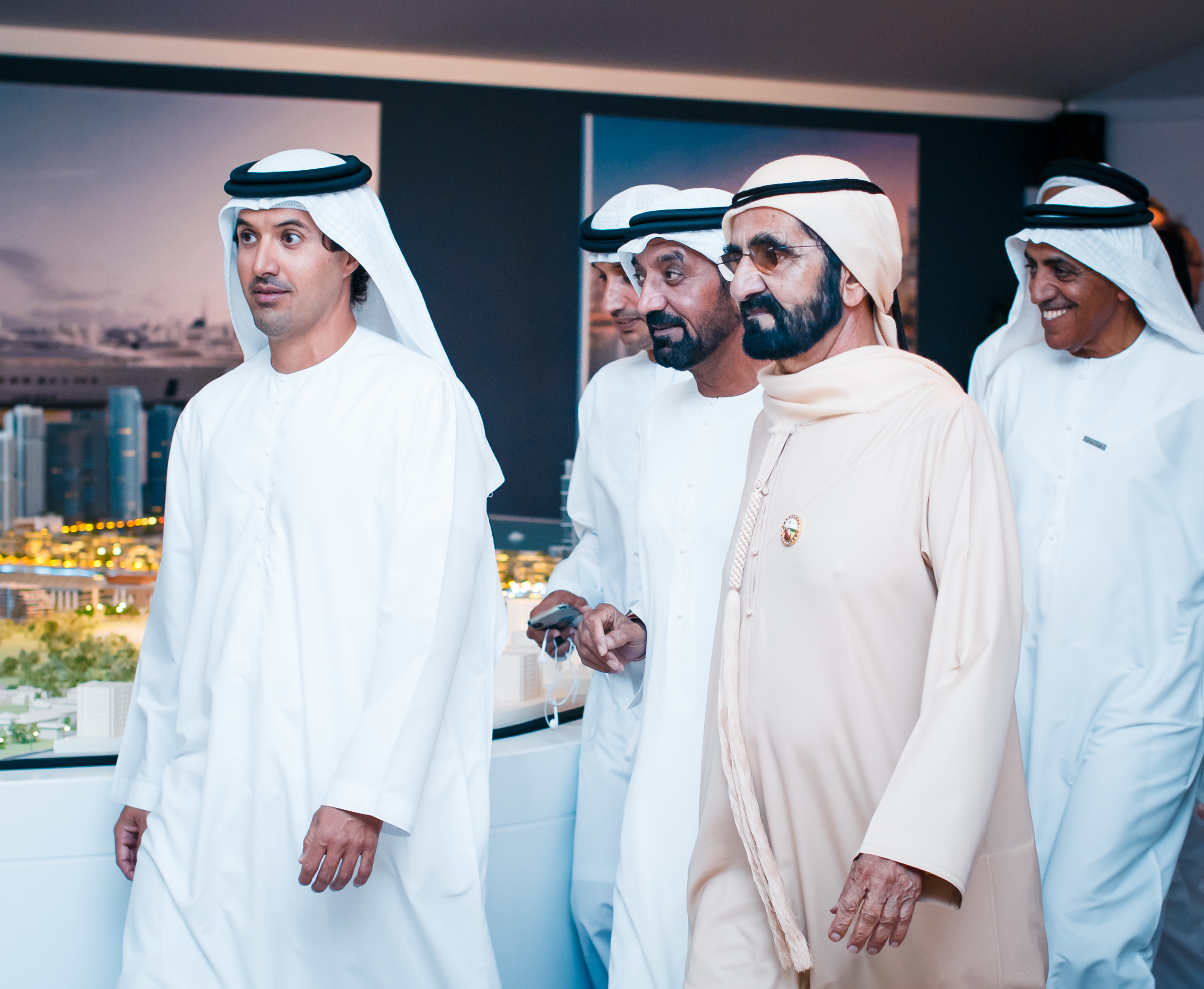 Ruler of Dubai, sheikh muhammad. Photographer in Dubai Dmitry Gromov