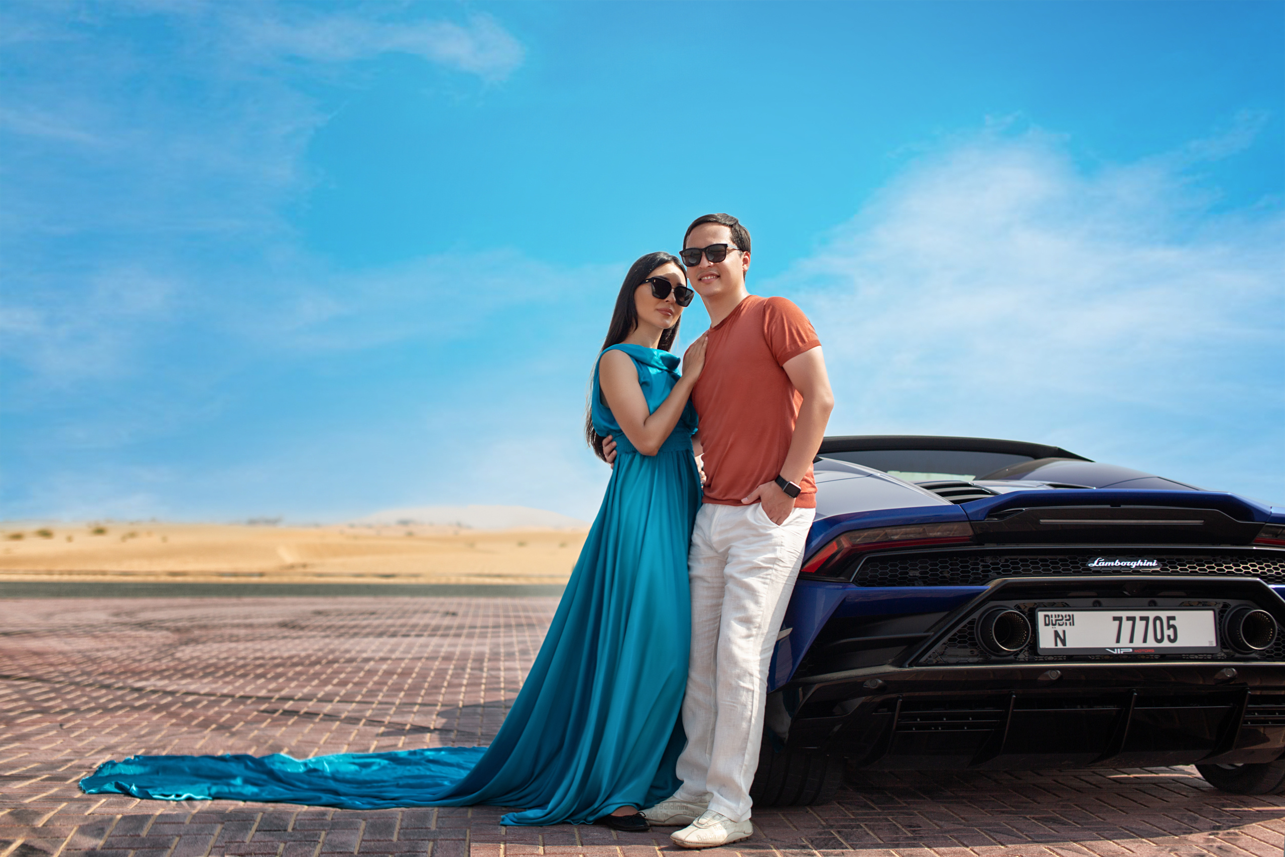 Love story for Almaz and Jania. Photographer in Dubai Dmitry Gromov