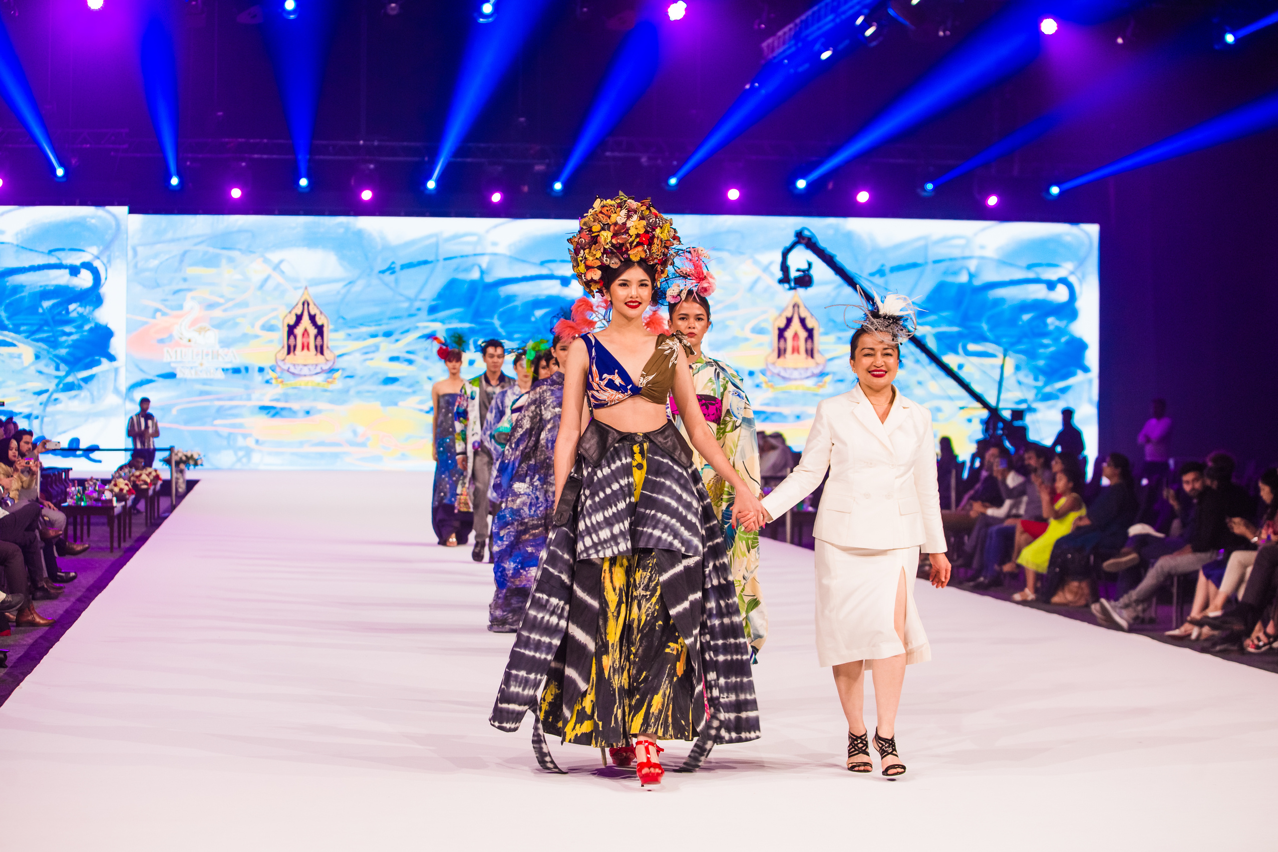 Fashion show. Photographer in Dubai Dmitry Gromov