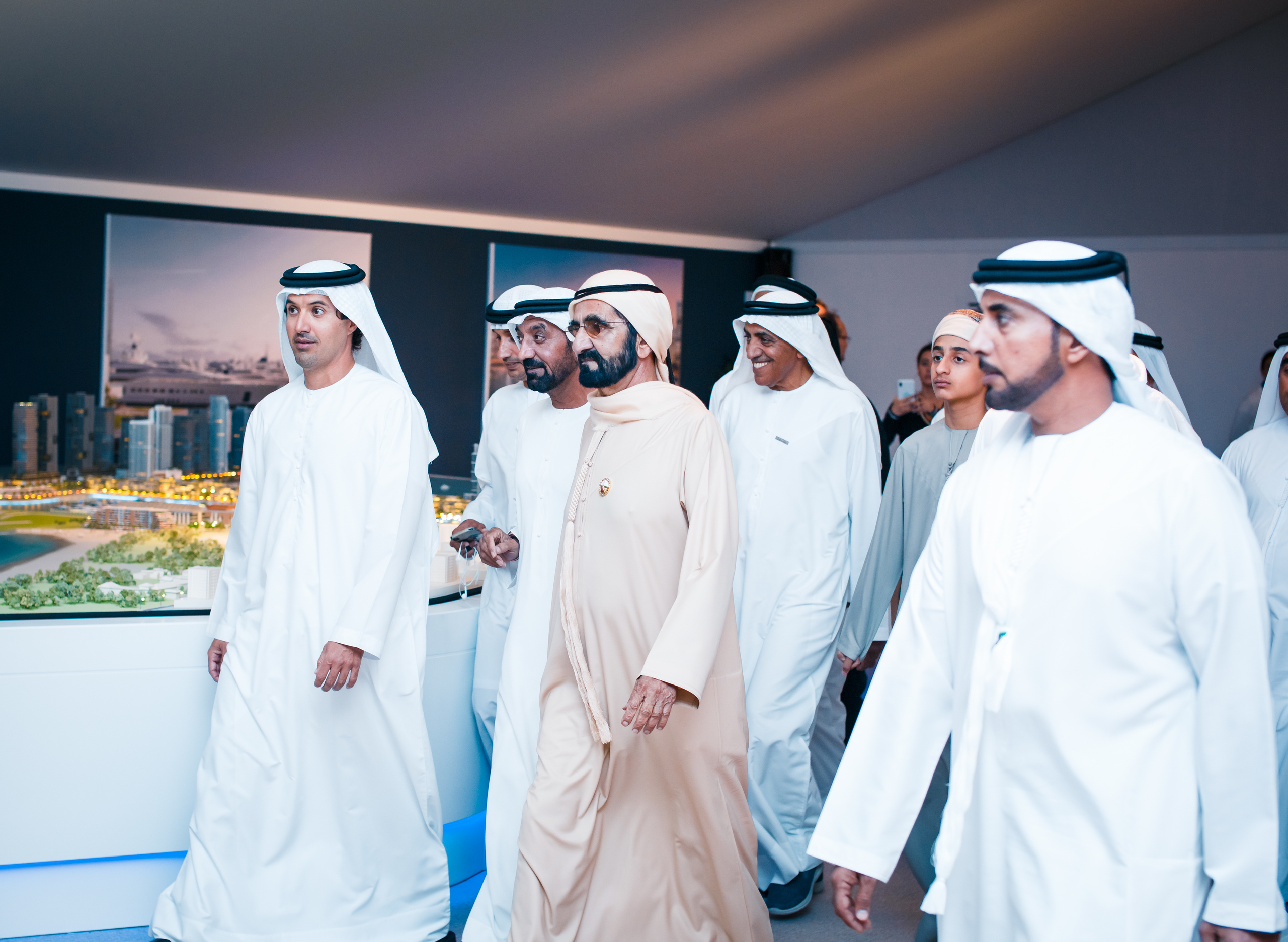 Ruler of Dubai, sheikh muhammad. Photographer in Dubai Dmitry Gromov