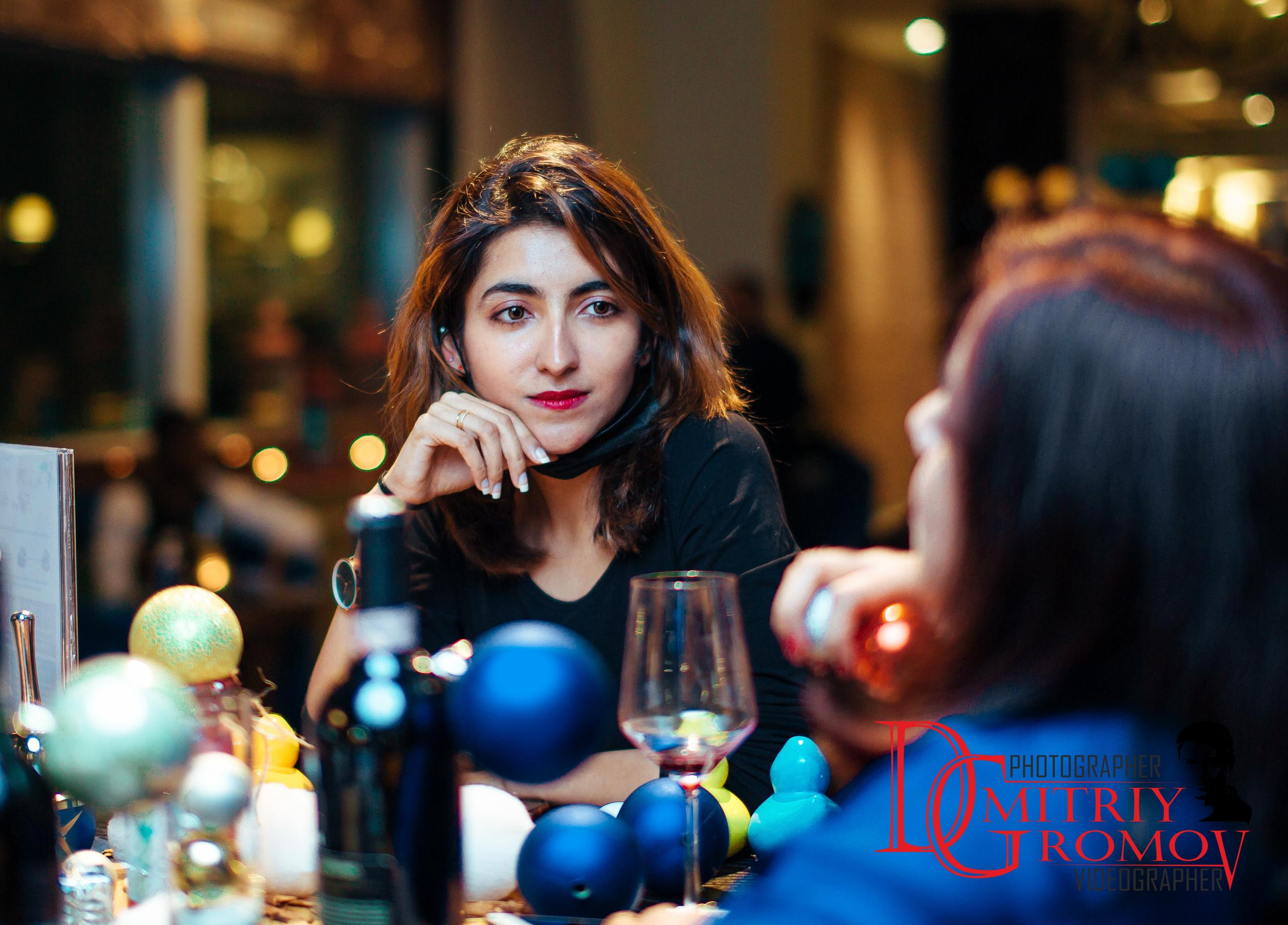 New year's party. Photographer in Dubai Dmitry Gromov