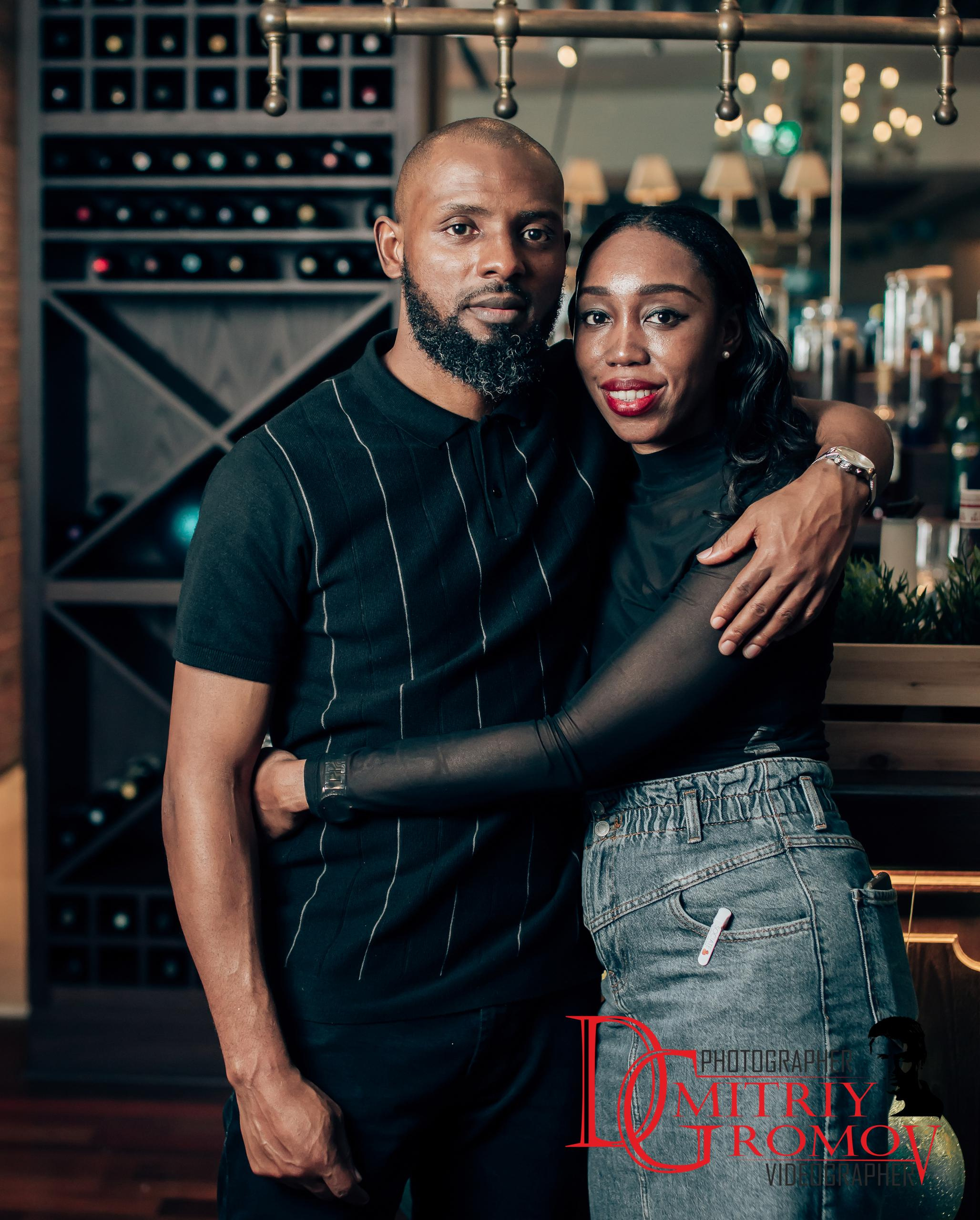 New year's party. Photographer in Dubai Dmitry Gromov