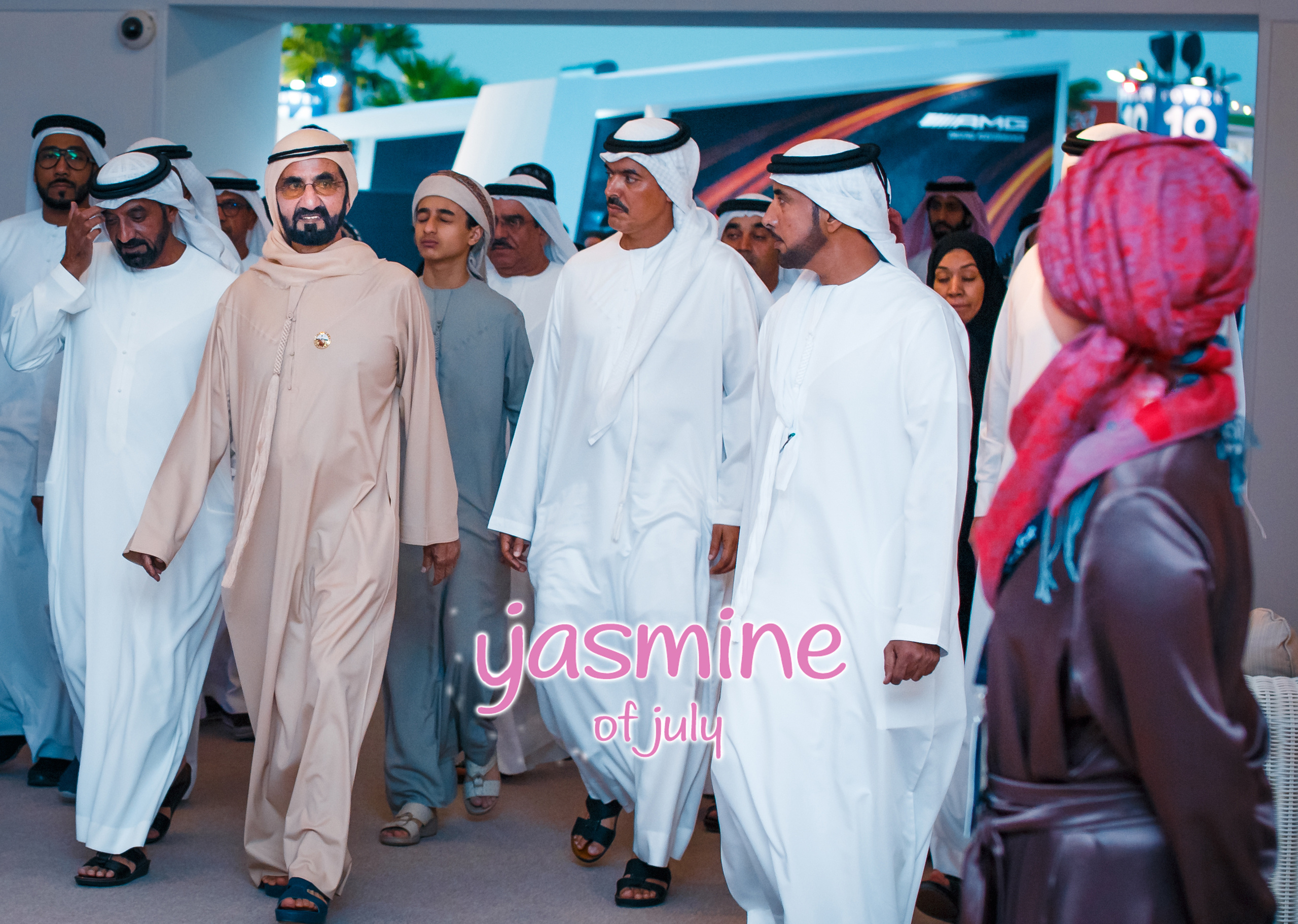 Ruler of Dubai, sheikh muhammad. Photographer in Dubai Dmitry Gromov