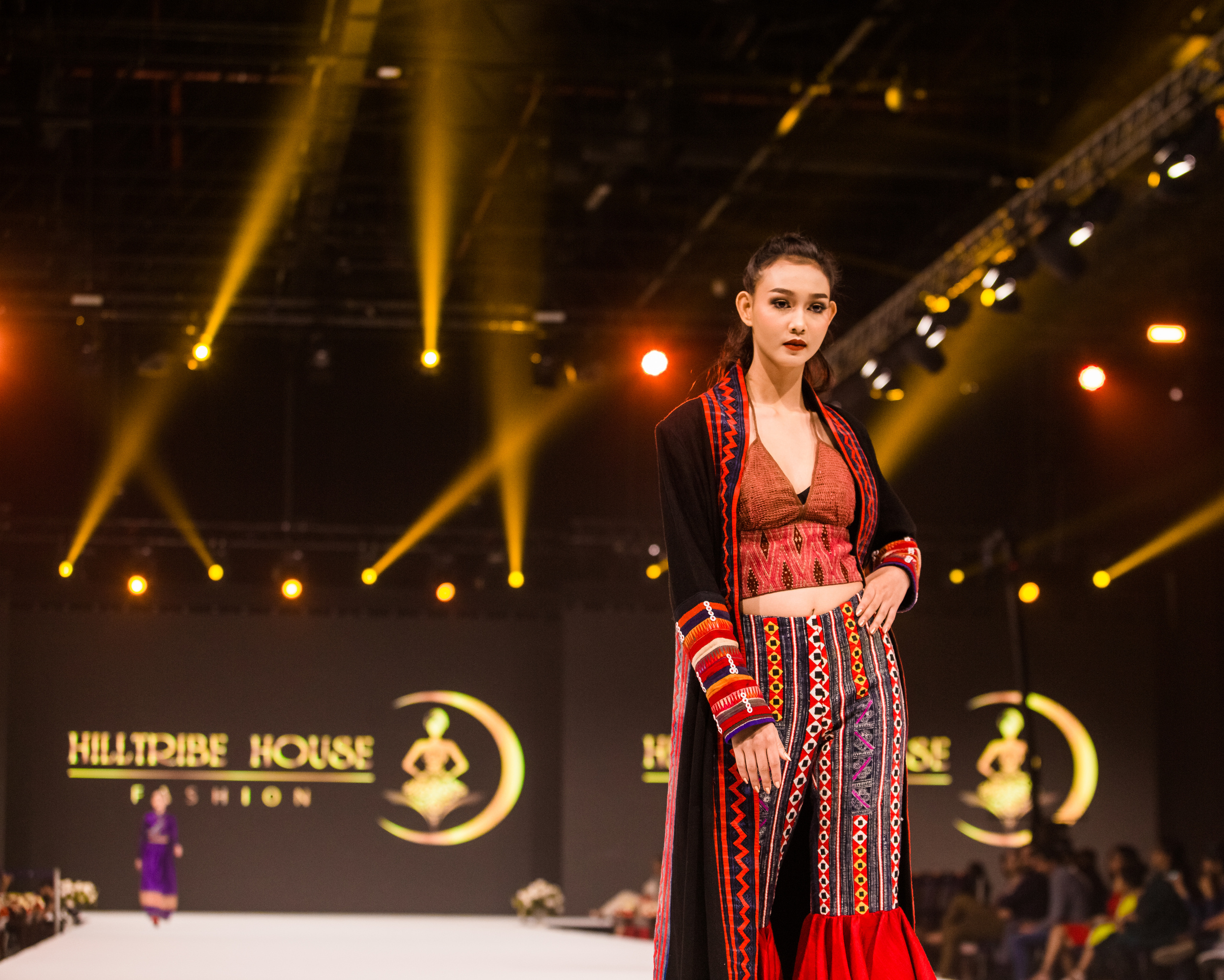 Fashion show. Photographer in Dubai Dmitry Gromov