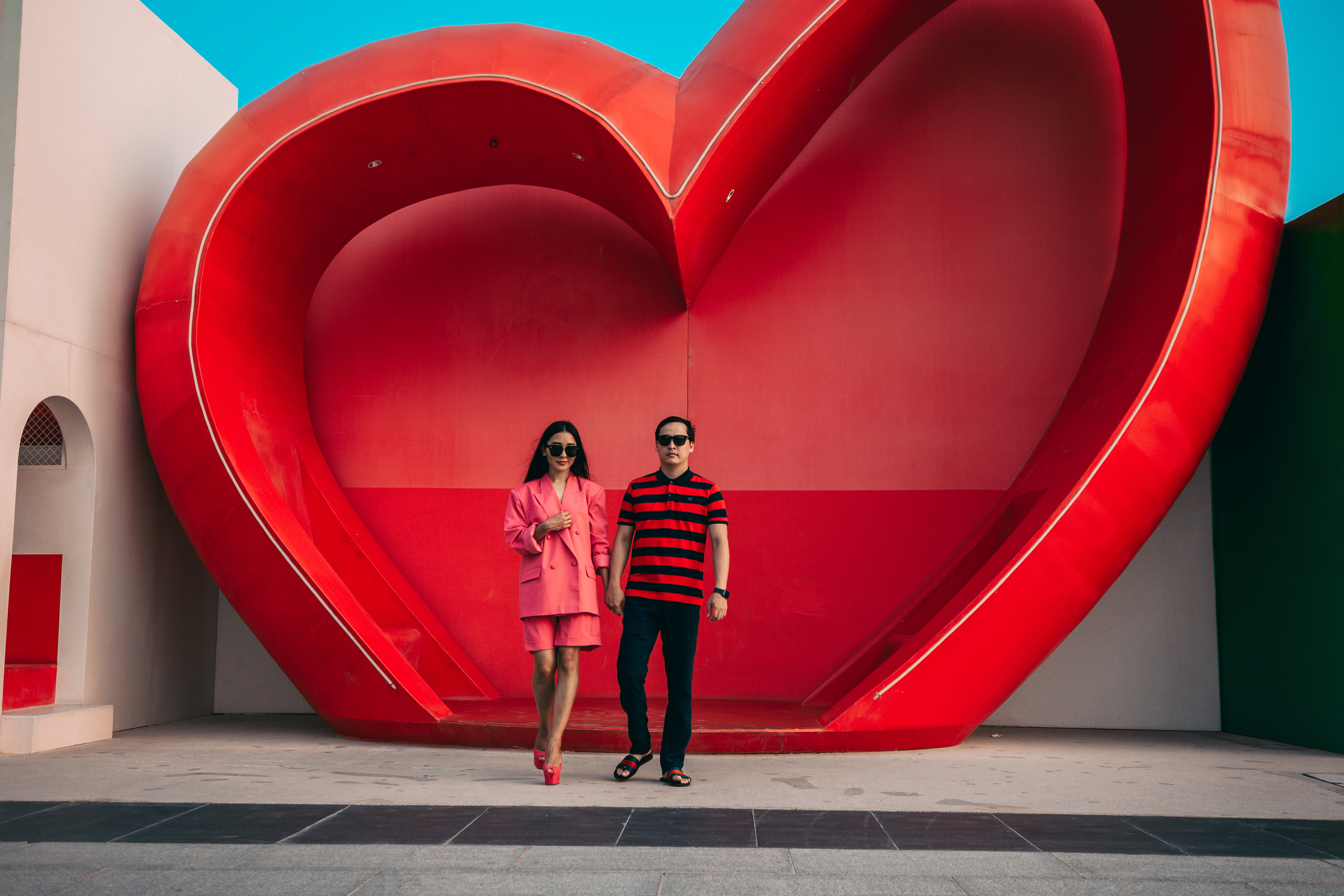 Love story for Almaz and Jania. Photographer in Dubai Dmitry Gromov
