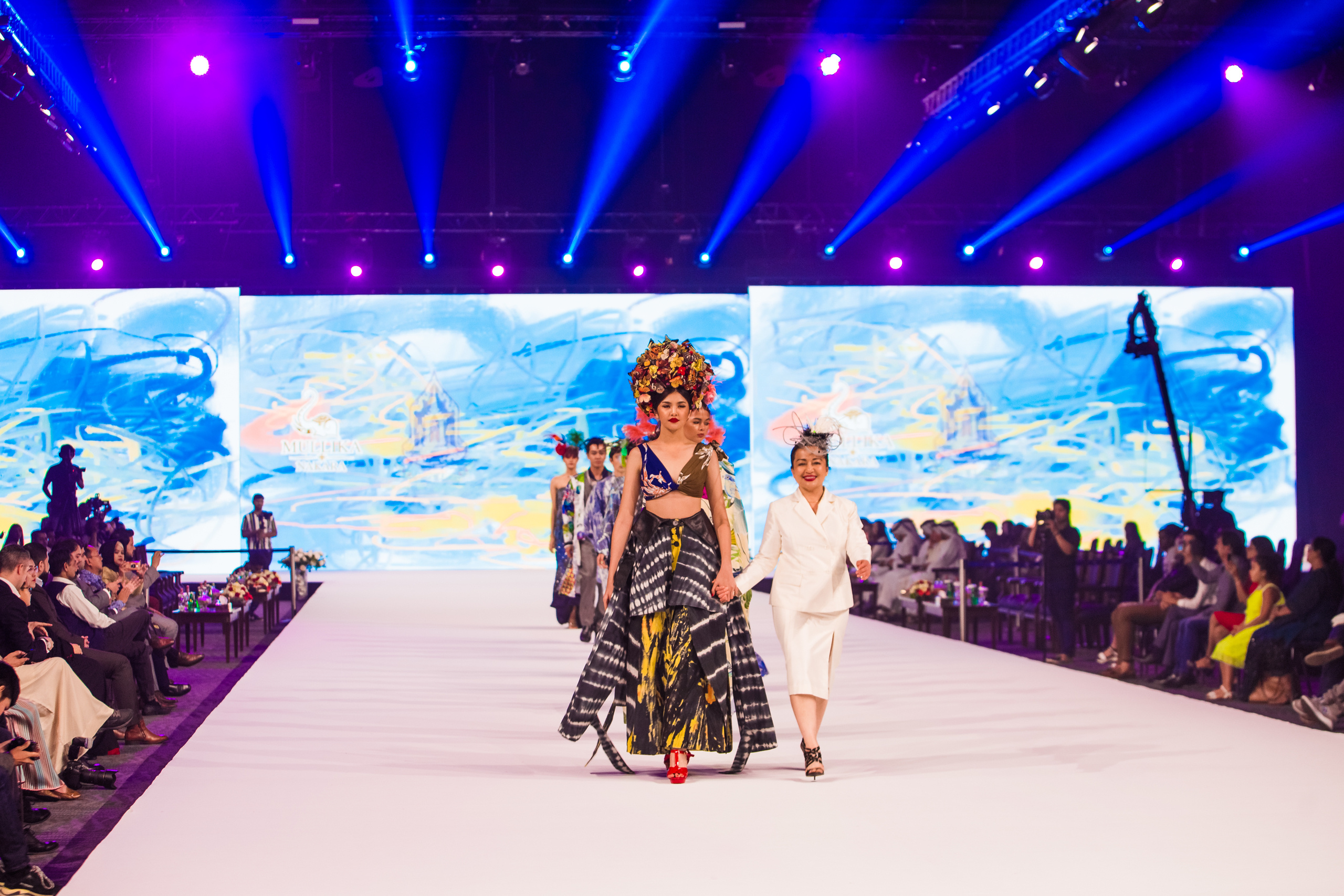 Fashion show. Photographer in Dubai Dmitry Gromov