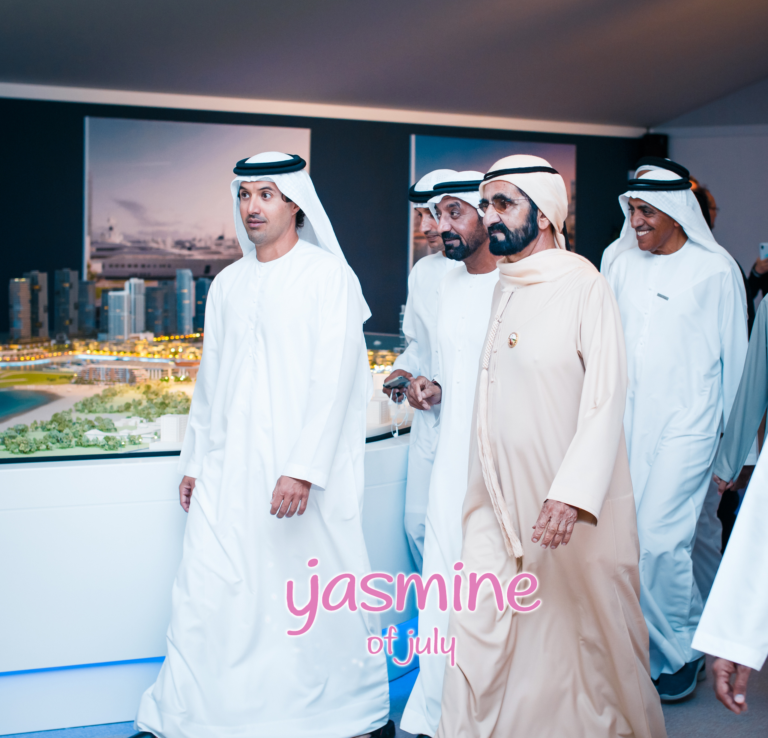 Ruler of Dubai, sheikh muhammad. Photographer in Dubai Dmitry Gromov