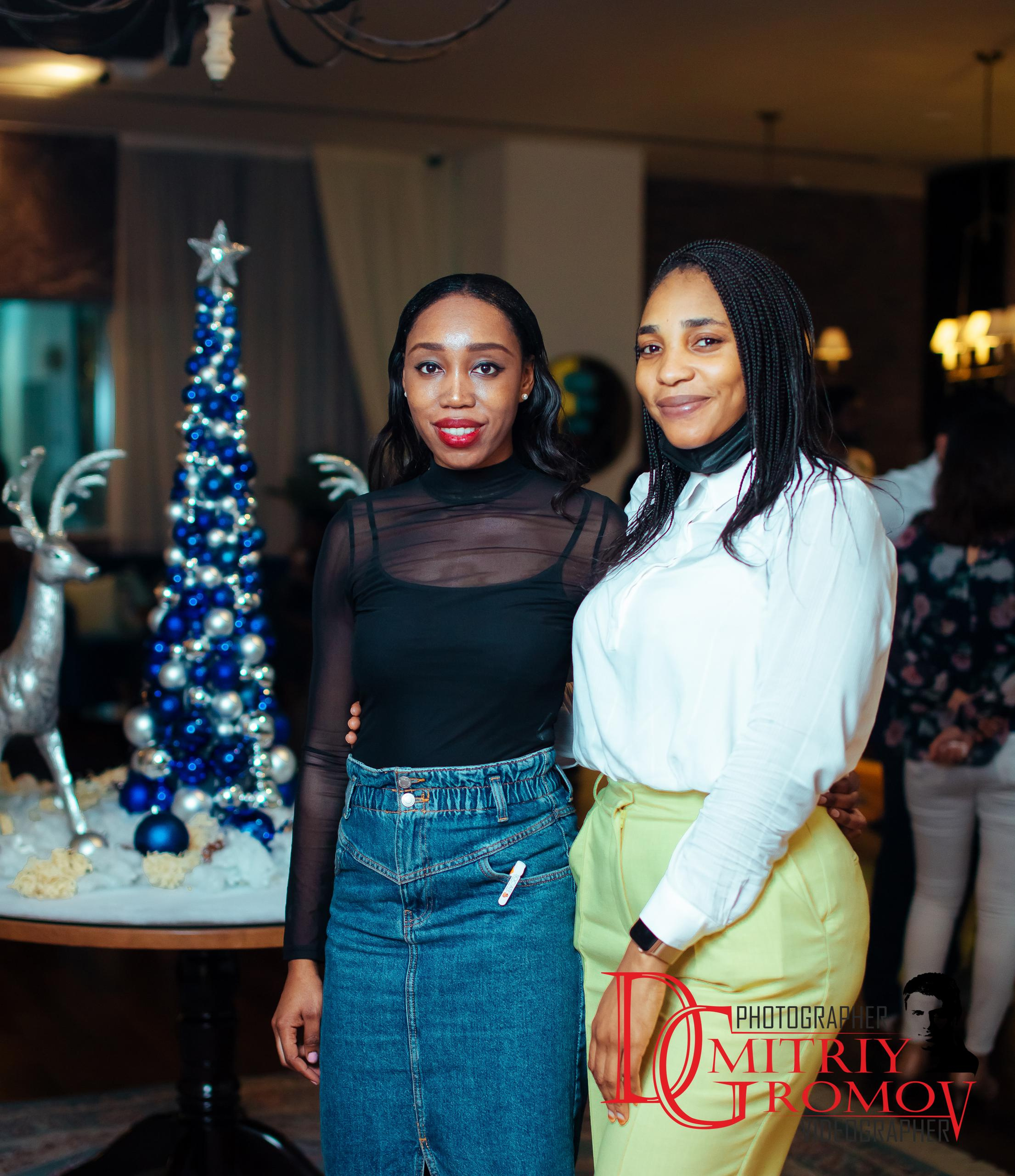 New year's party. Photographer in Dubai Dmitry Gromov