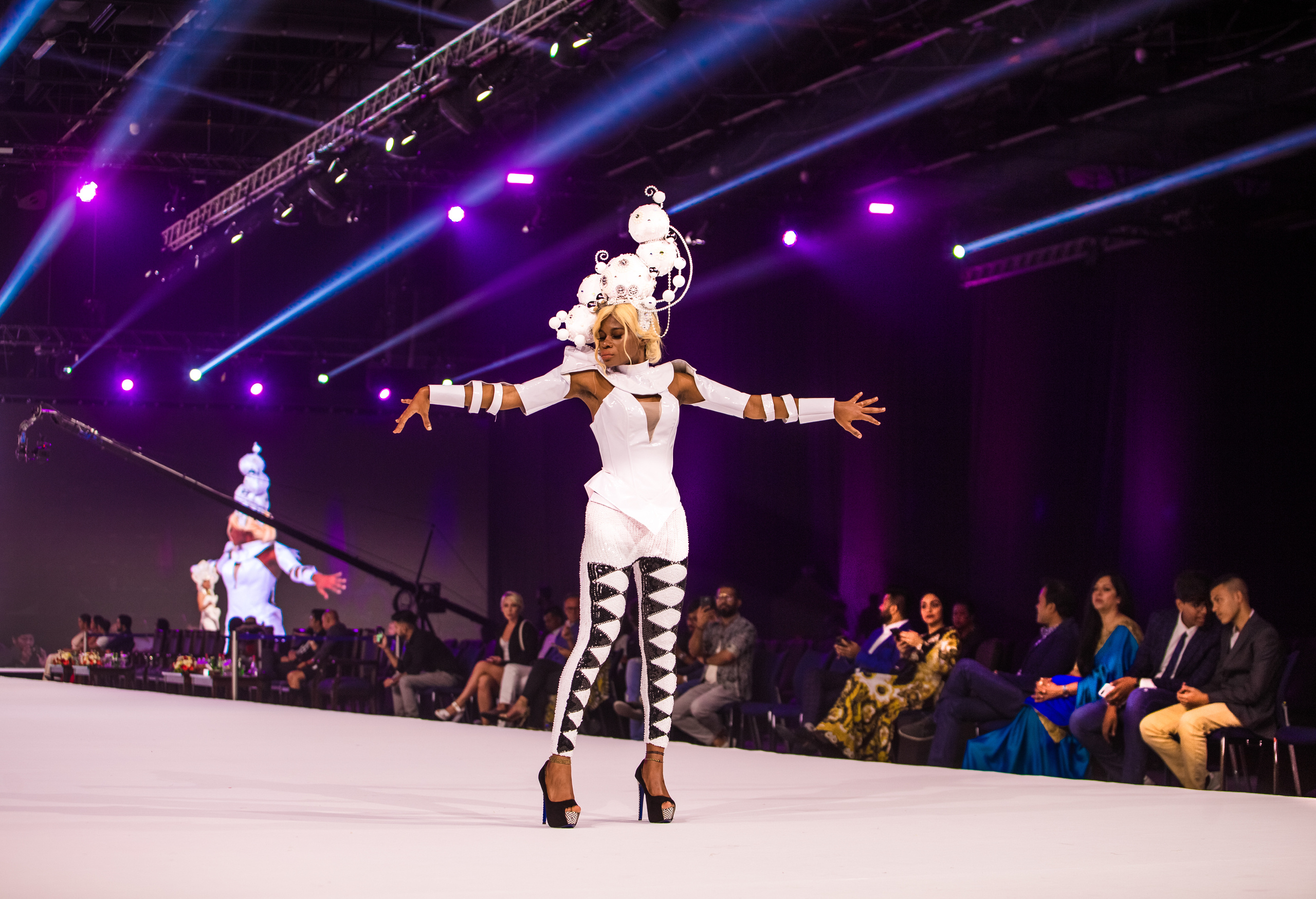 Fashion show. Photographer in Dubai Dmitry Gromov