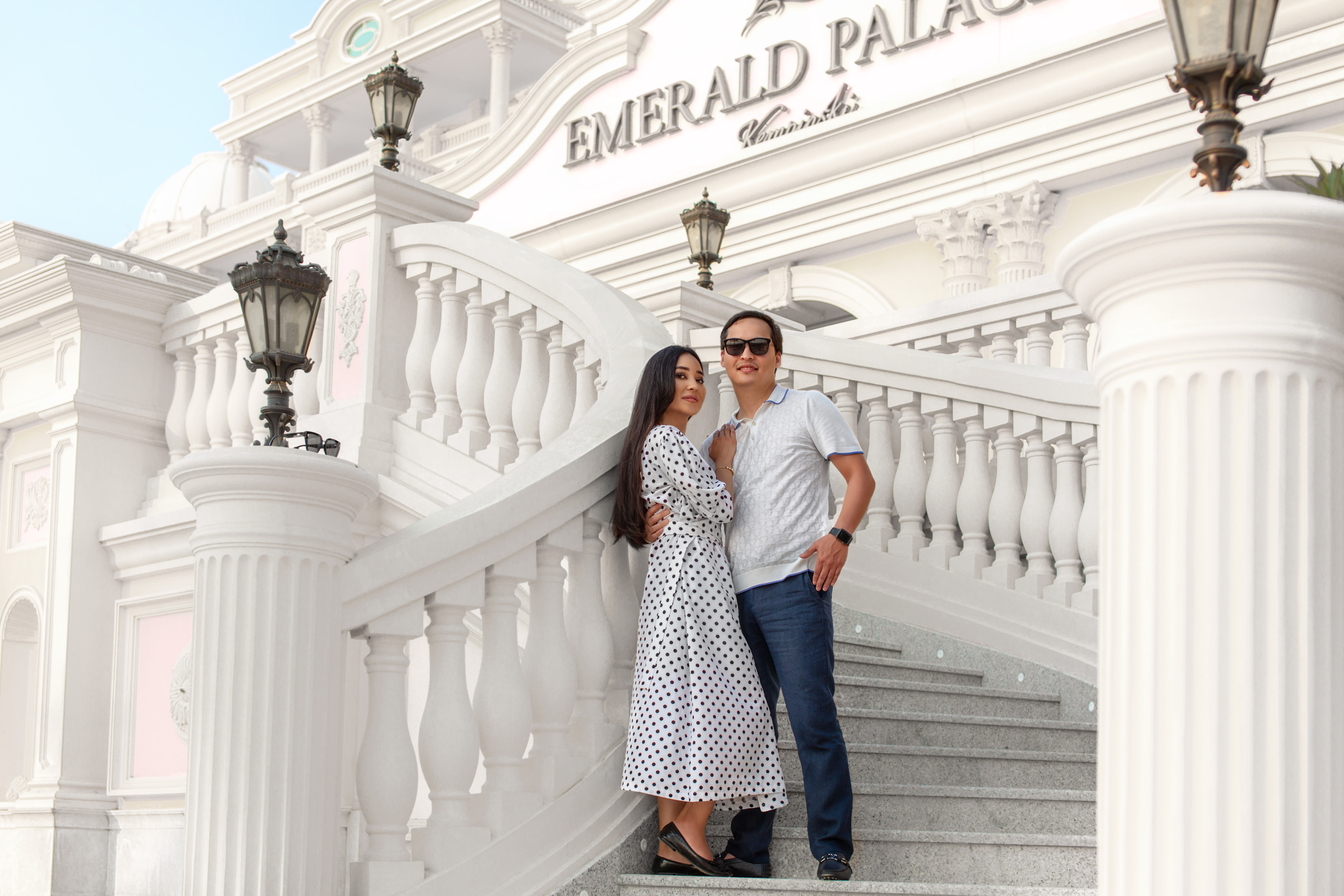 Love story for Almaz and Jania. Photographer in Dubai Dmitry Gromov