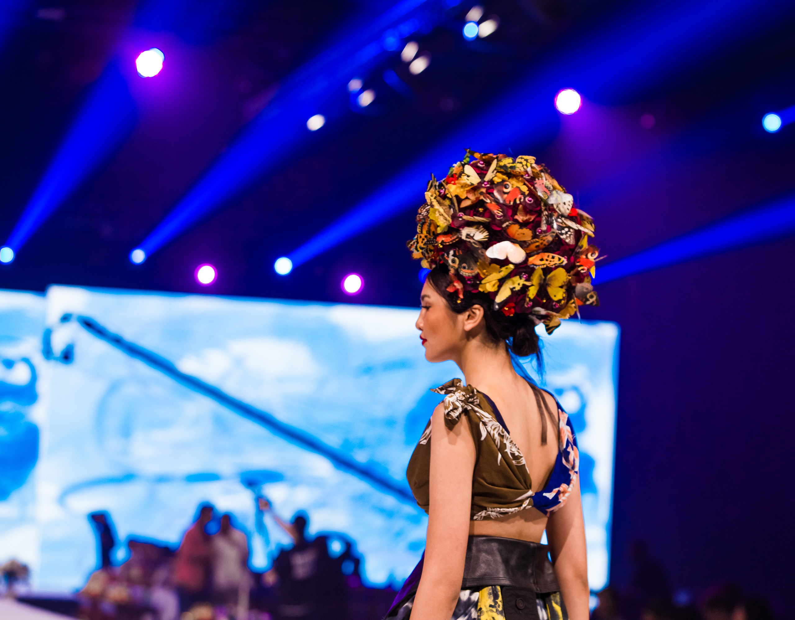 Fashion show. Photographer in Dubai Dmitry Gromov