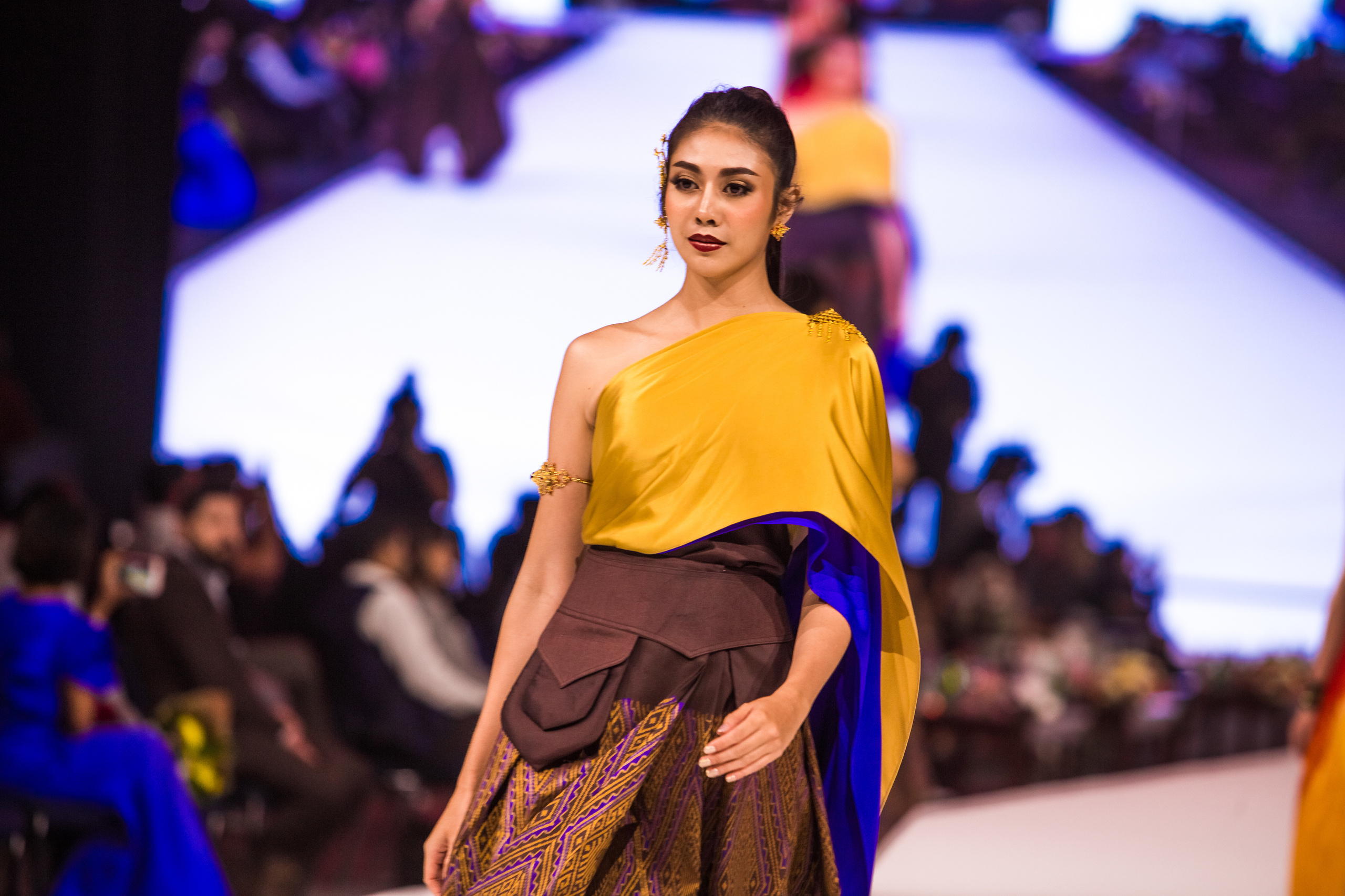 Fashion show. Photographer in Dubai Dmitry Gromov