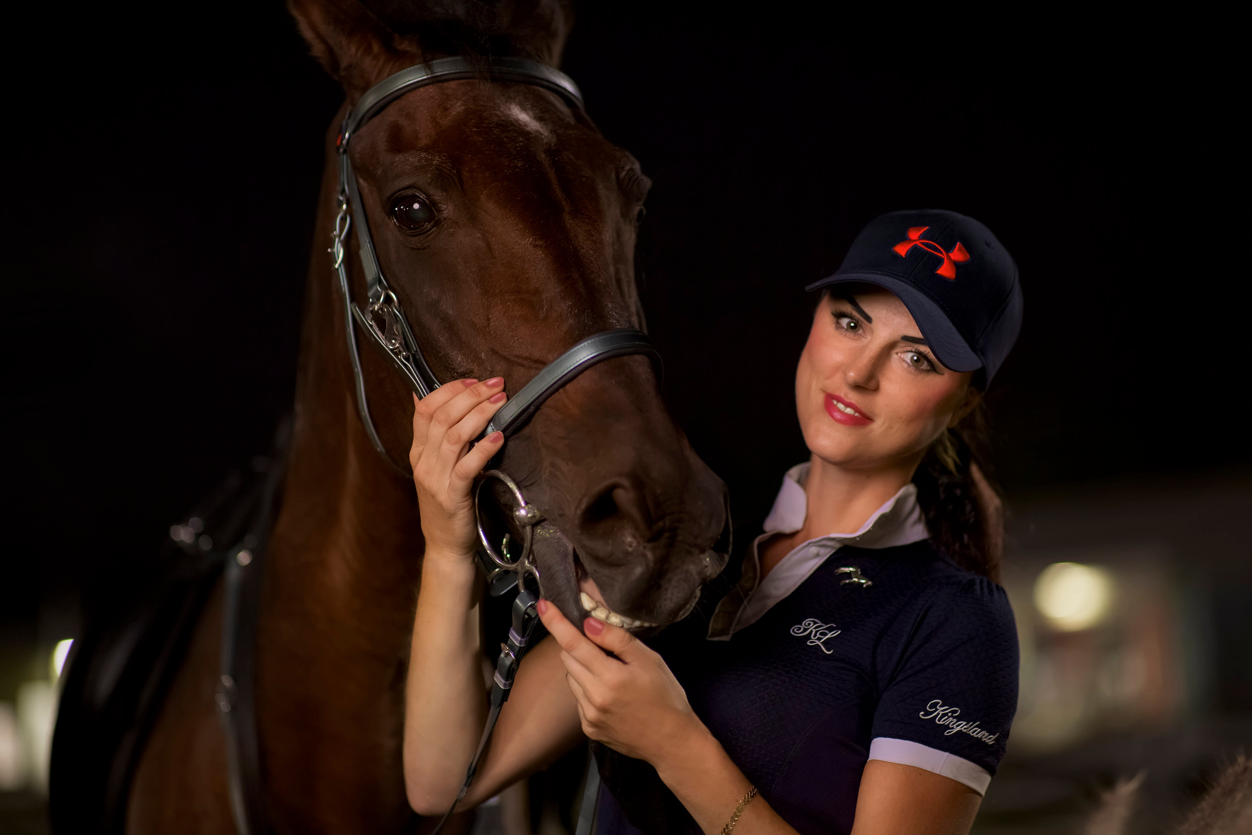 Horse photo session Dubai. Photographer in Dubai Dmitry Gromov