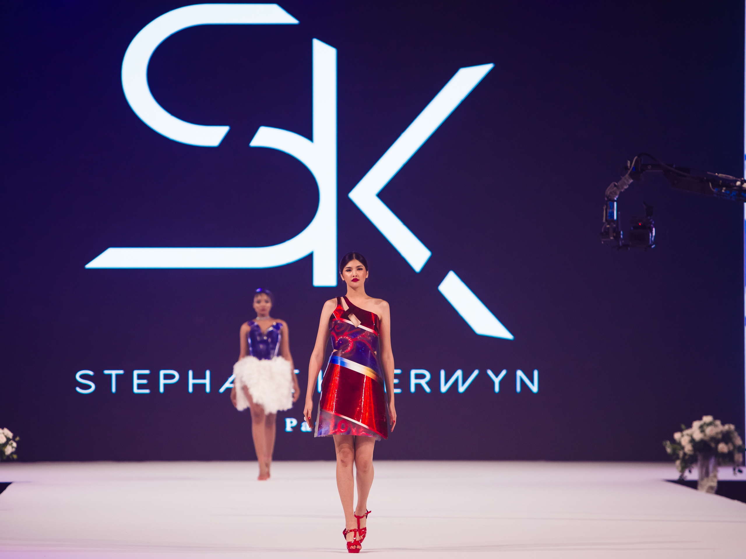 Fashion show. Photographer in Dubai Dmitry Gromov