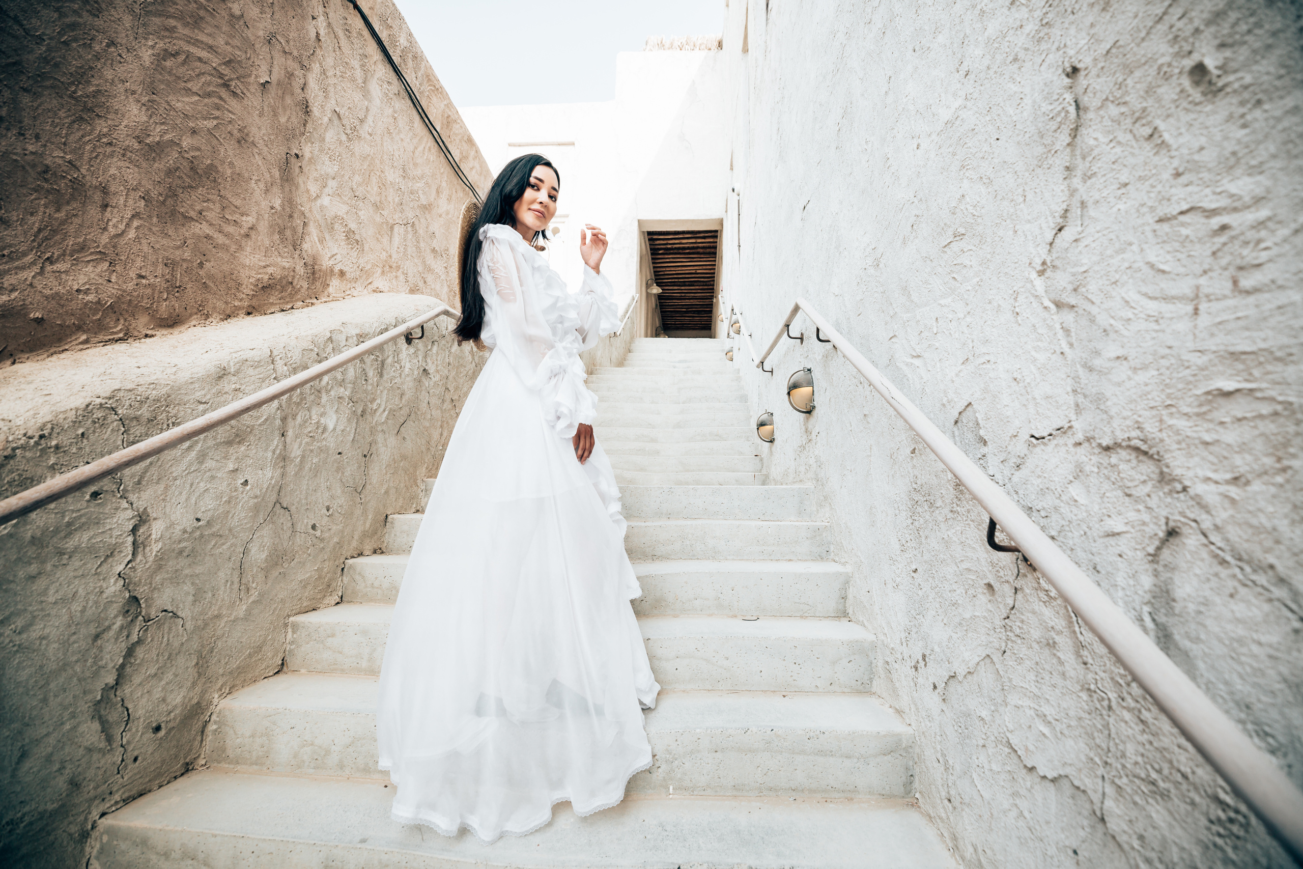 Love story for Almaz and Jania. Photographer in Dubai Dmitry Gromov