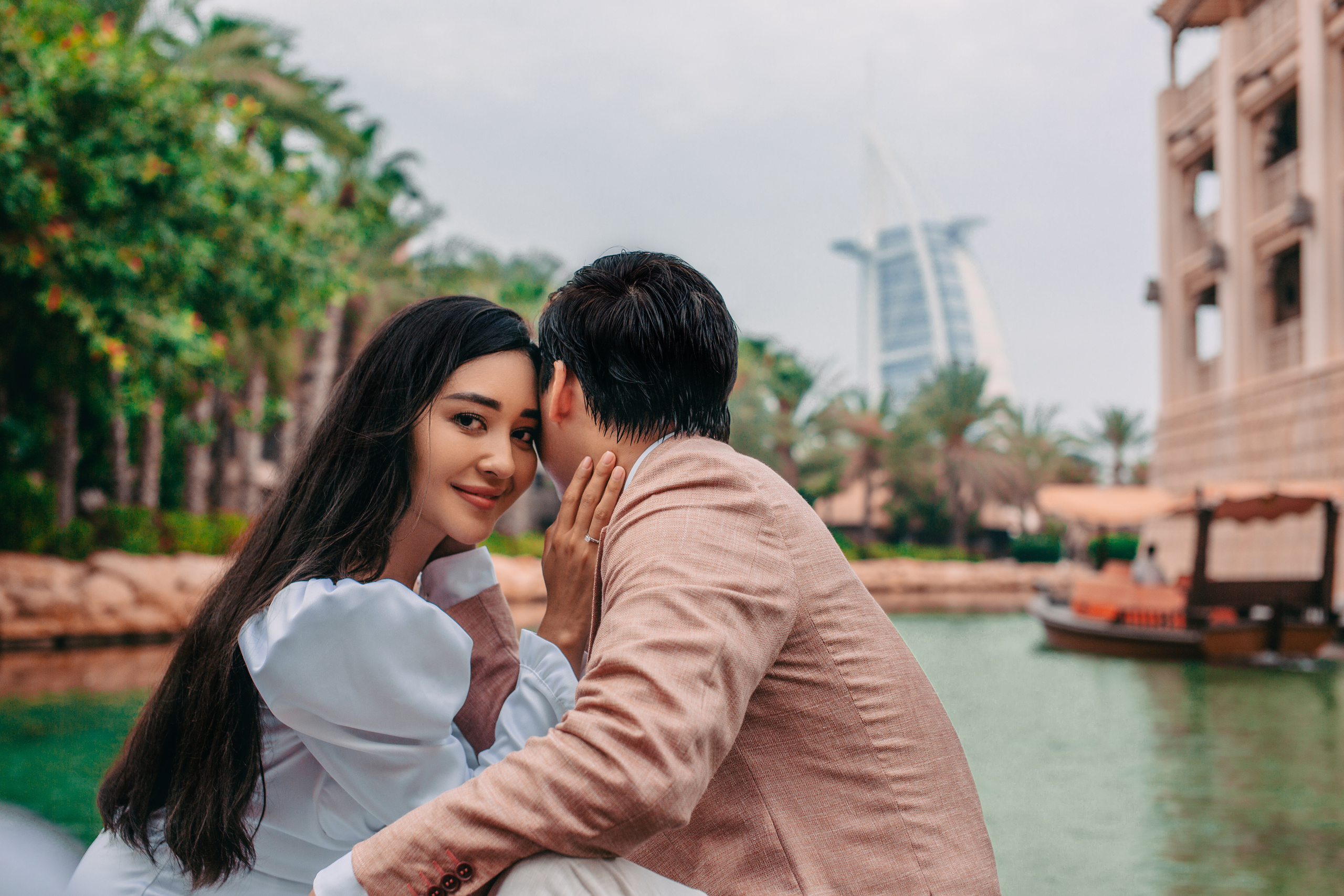Love story for Almaz and Jania. Photographer in Dubai Dmitry Gromov