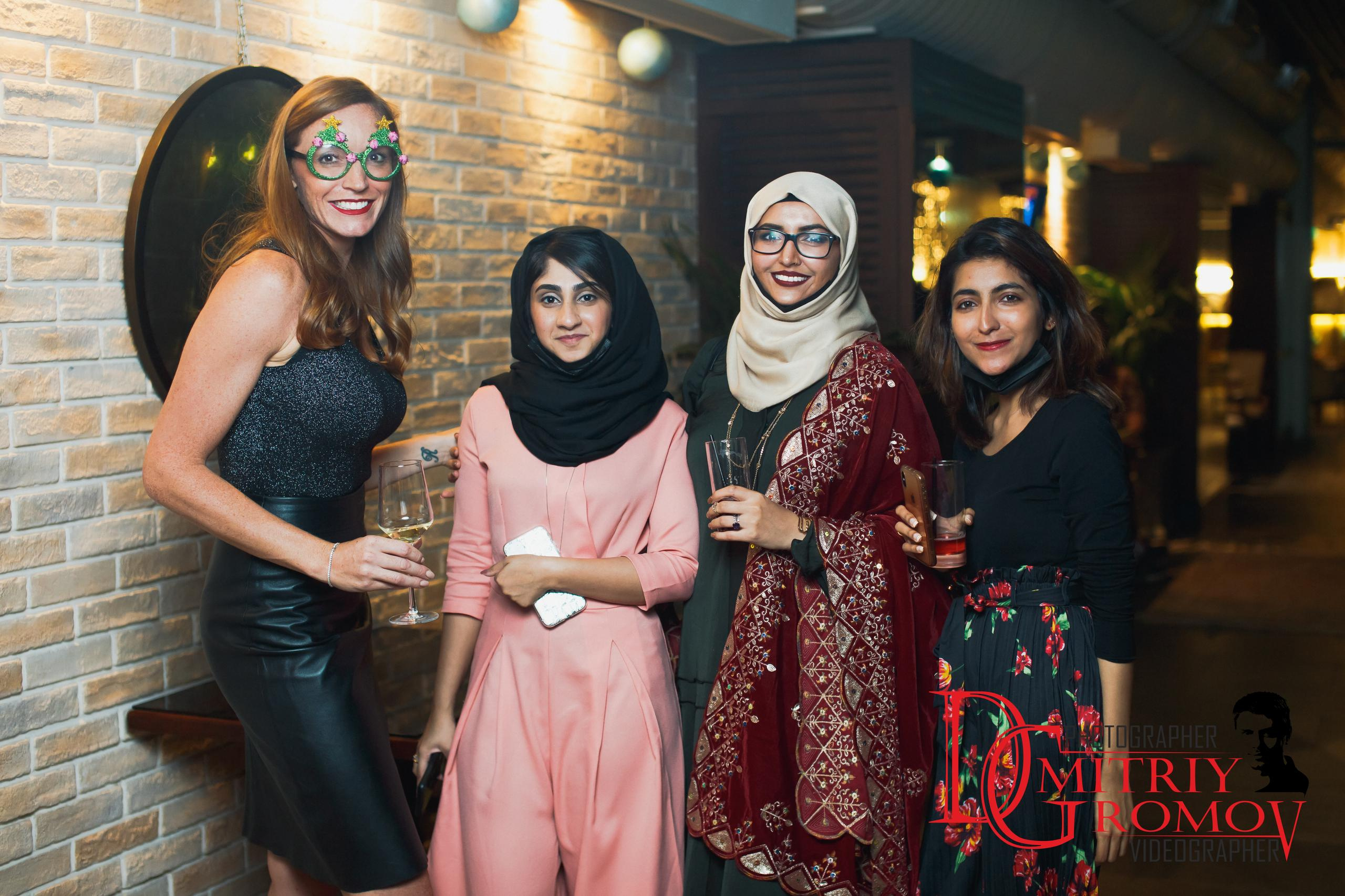 New year's party. Photographer in Dubai Dmitry Gromov